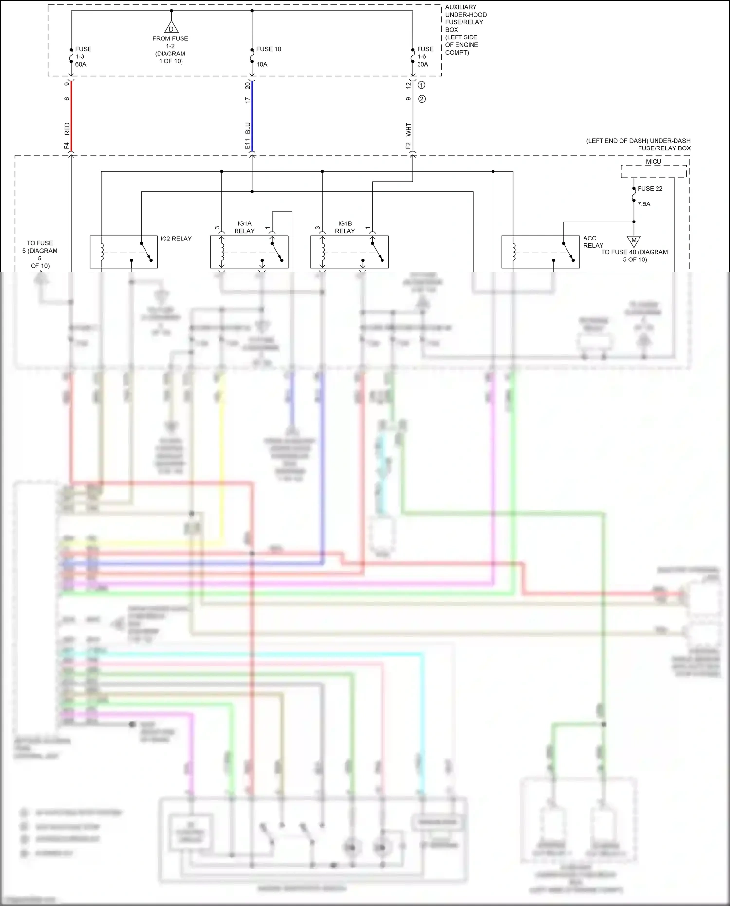 Wiring diagram tan for Honda Pilot III (2015-2018) (48 of 127)