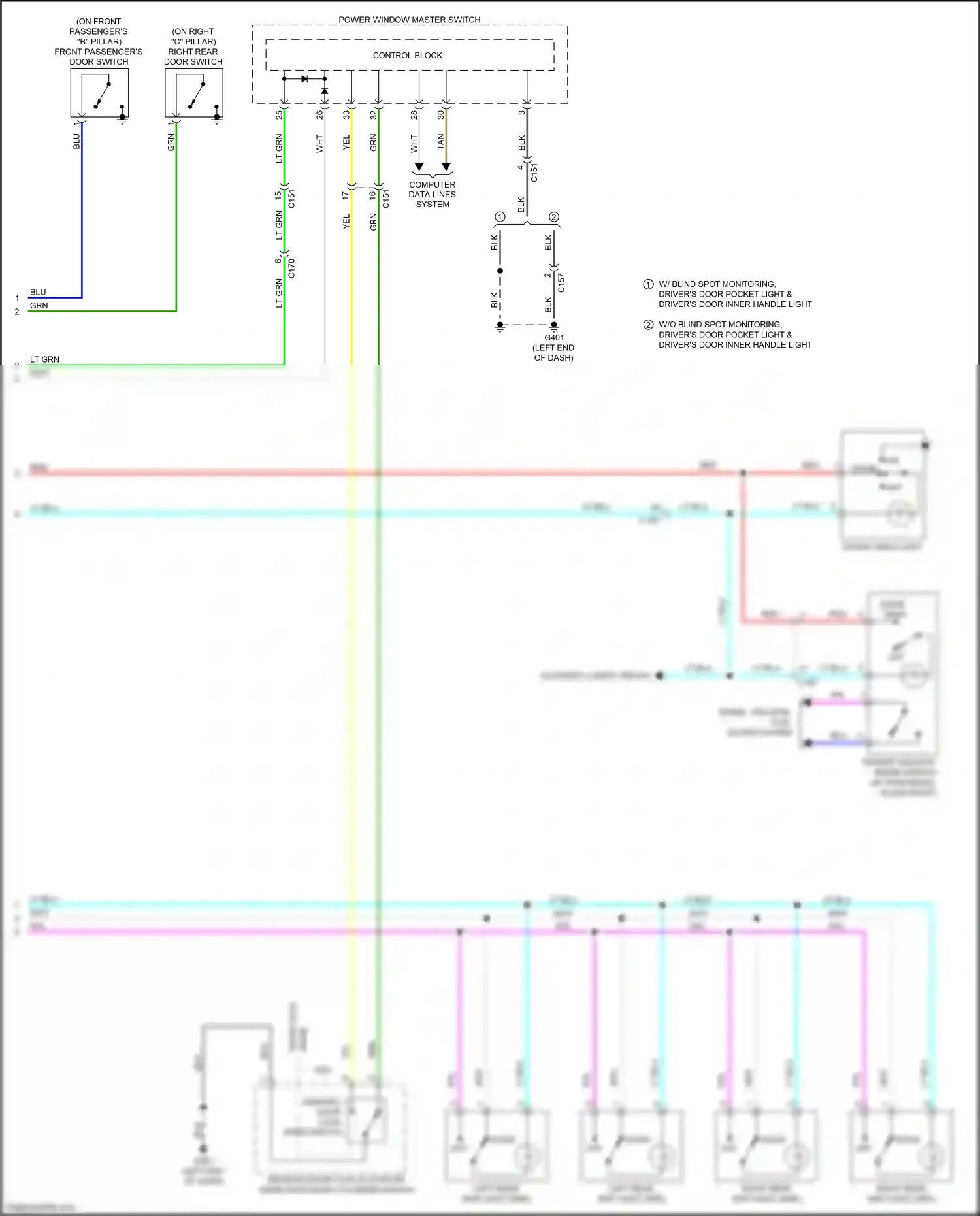 Wiring diagram wht for Honda Pilot III (2015-2018) (4 of 157)