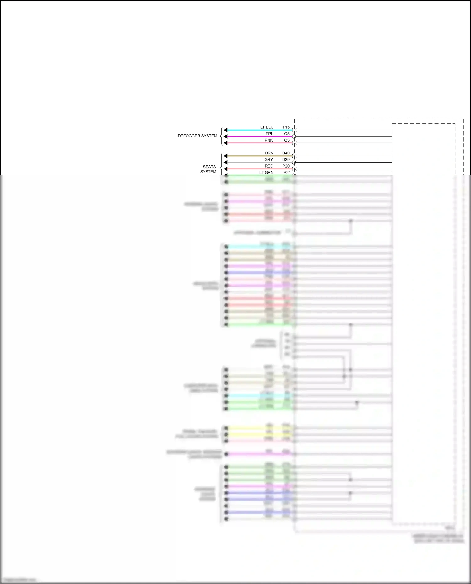 Wiring diagram wht for Honda Pilot III (2015-2018) (132 of 157)