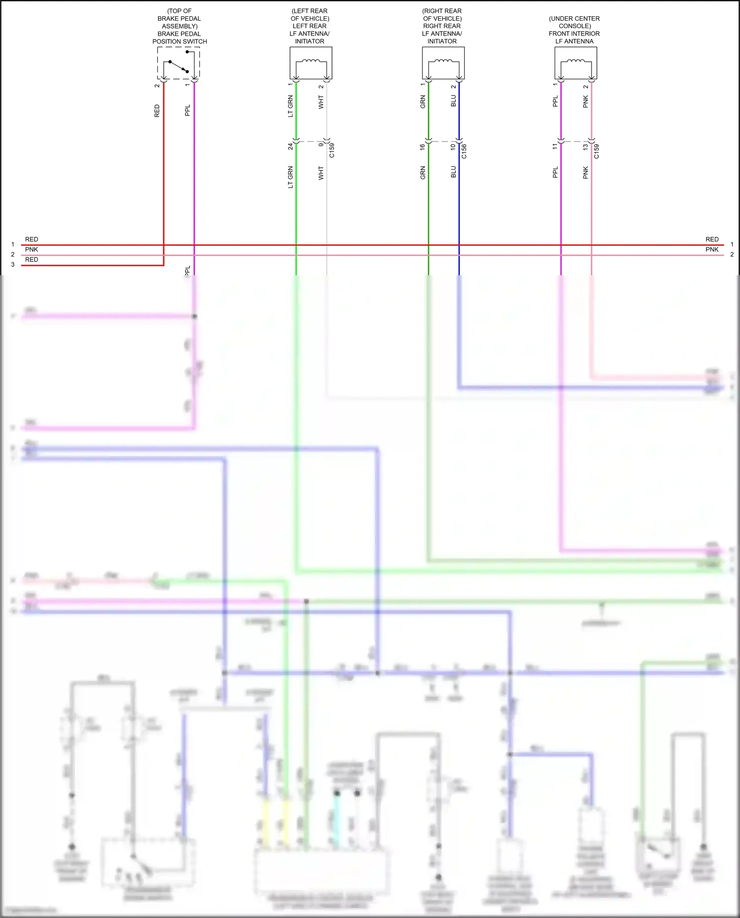 Wiring diagram yel for Honda Pilot III (2015-2018) (36 of 128)