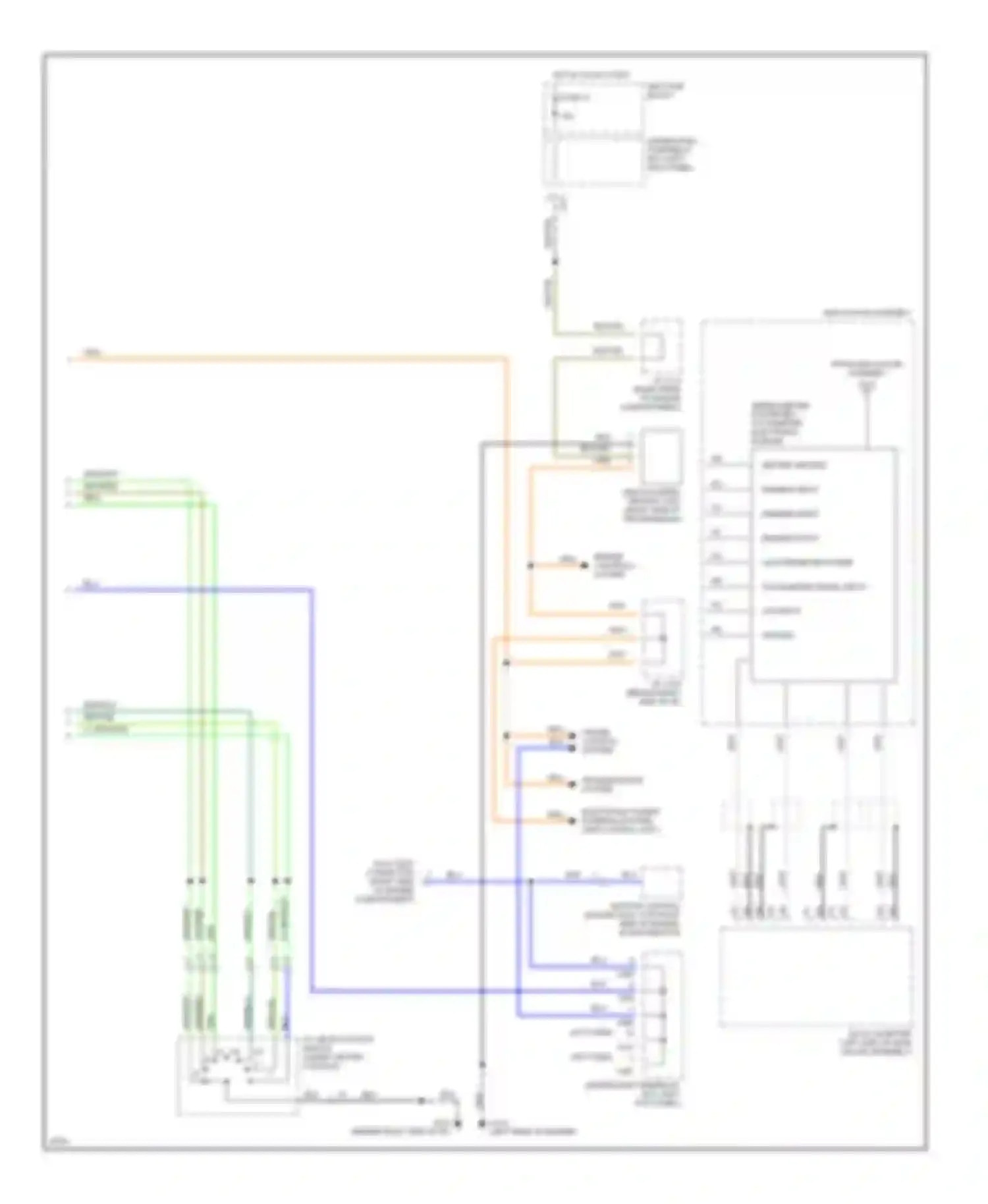 Prelude Honda IV (1992-1996): Sub gauge assembly circuit, with electro-luminescent gauges (2
of 2)