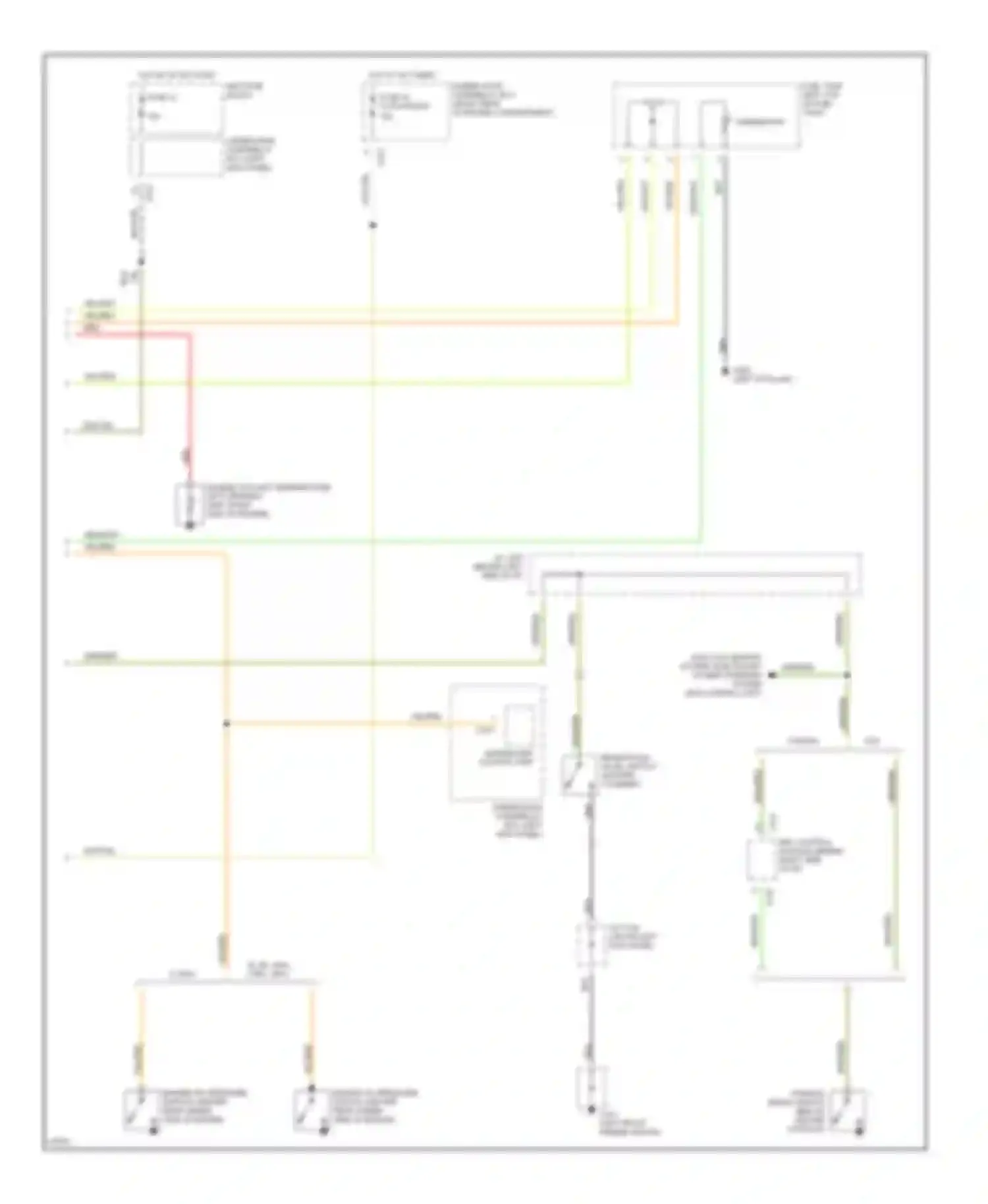 Wiring diagram yel/grn for Honda Prelude IV (1992-1996) (8 of 11)
