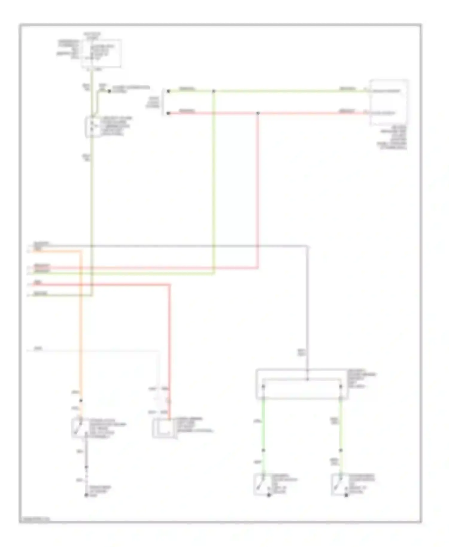 Prelude Honda V (1996-2001): Anti-theft circuit (2 of 2)