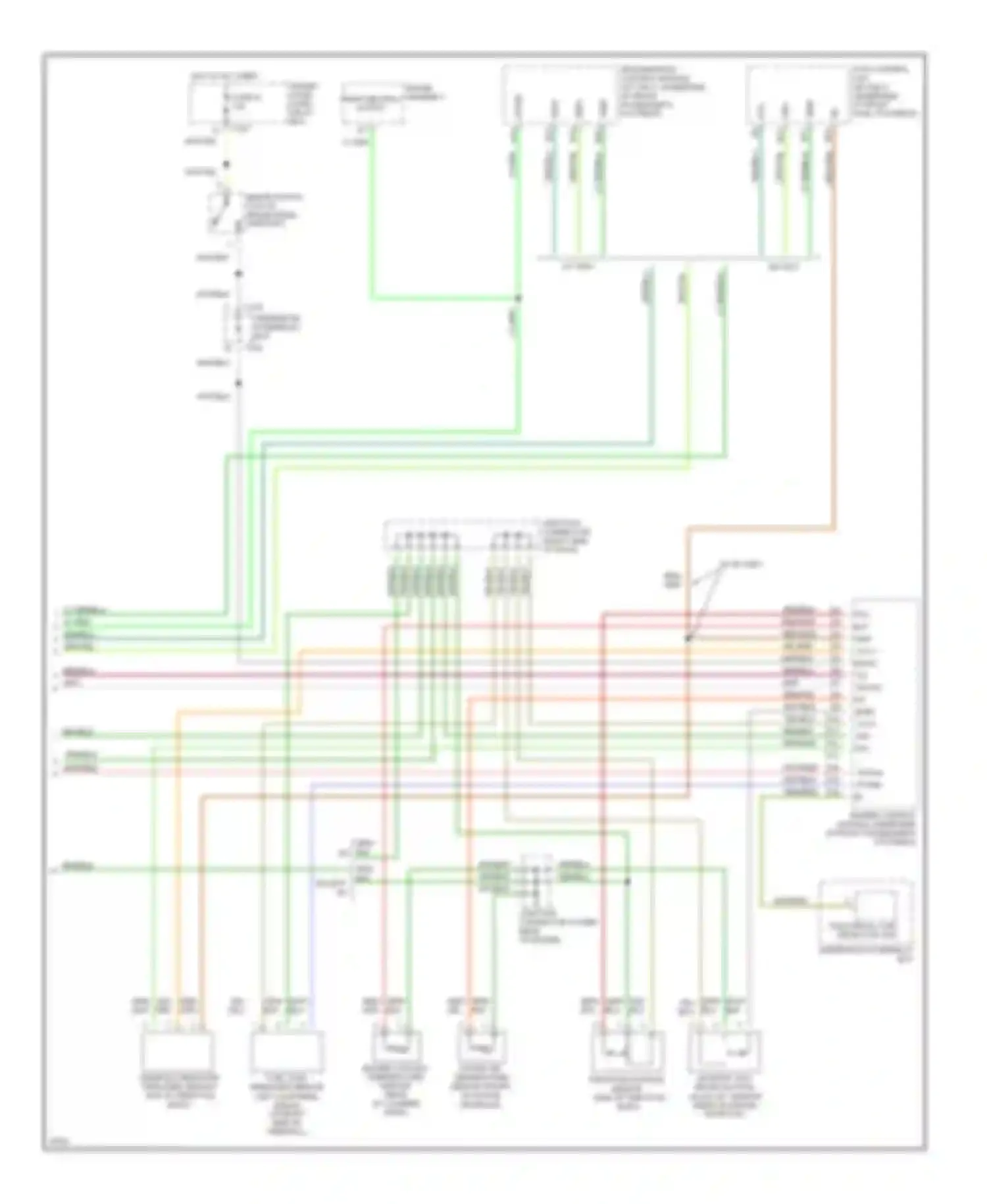 Prelude Honda V (1996-2001): Wiring diagram engine performance 2.2ls (3 of 3)
