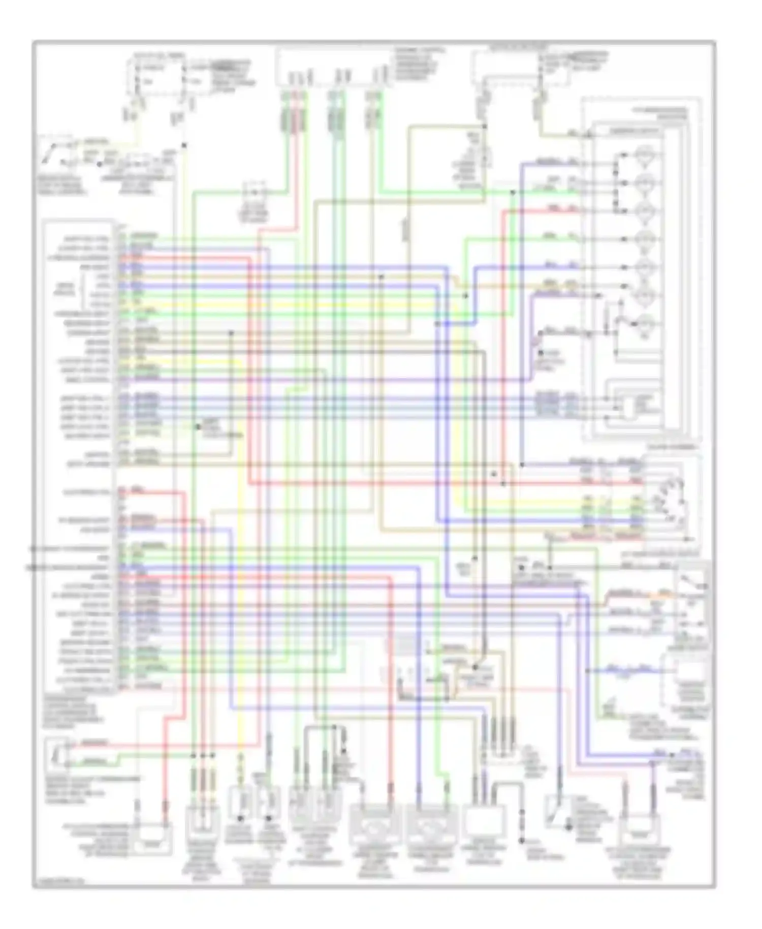 Prelude Honda V (1996-2001): A/t circuit