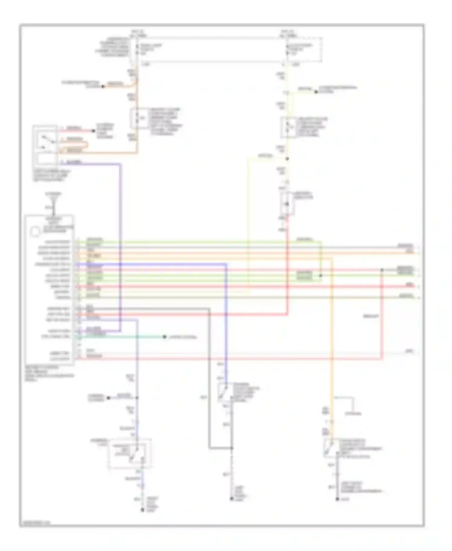 Wiring diagram wht for Honda Prelude V (1996-2001) (3 of 39)
