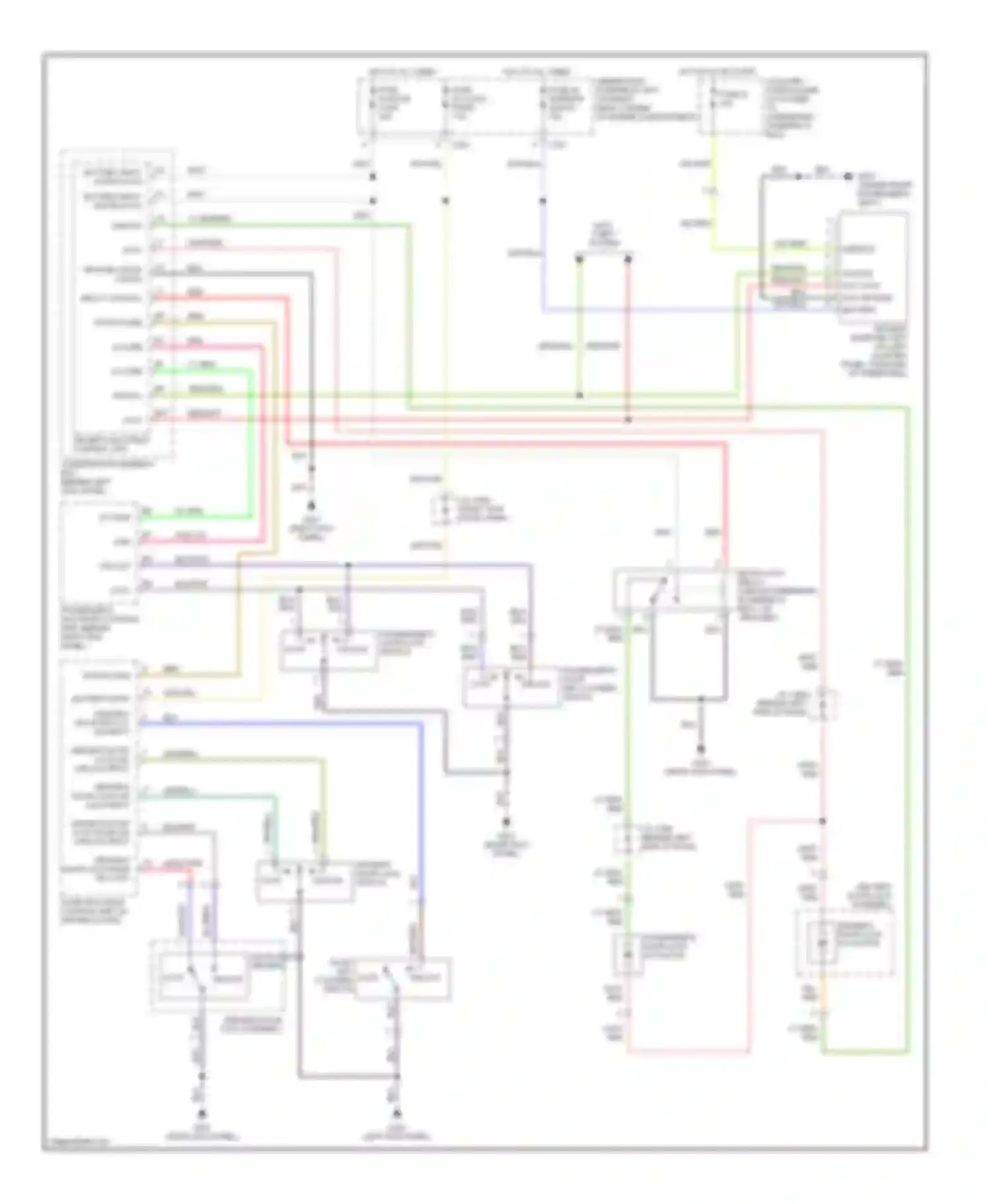 Wiring diagram wht/yel for Honda Prelude V (1996-2001) (14 of 20)