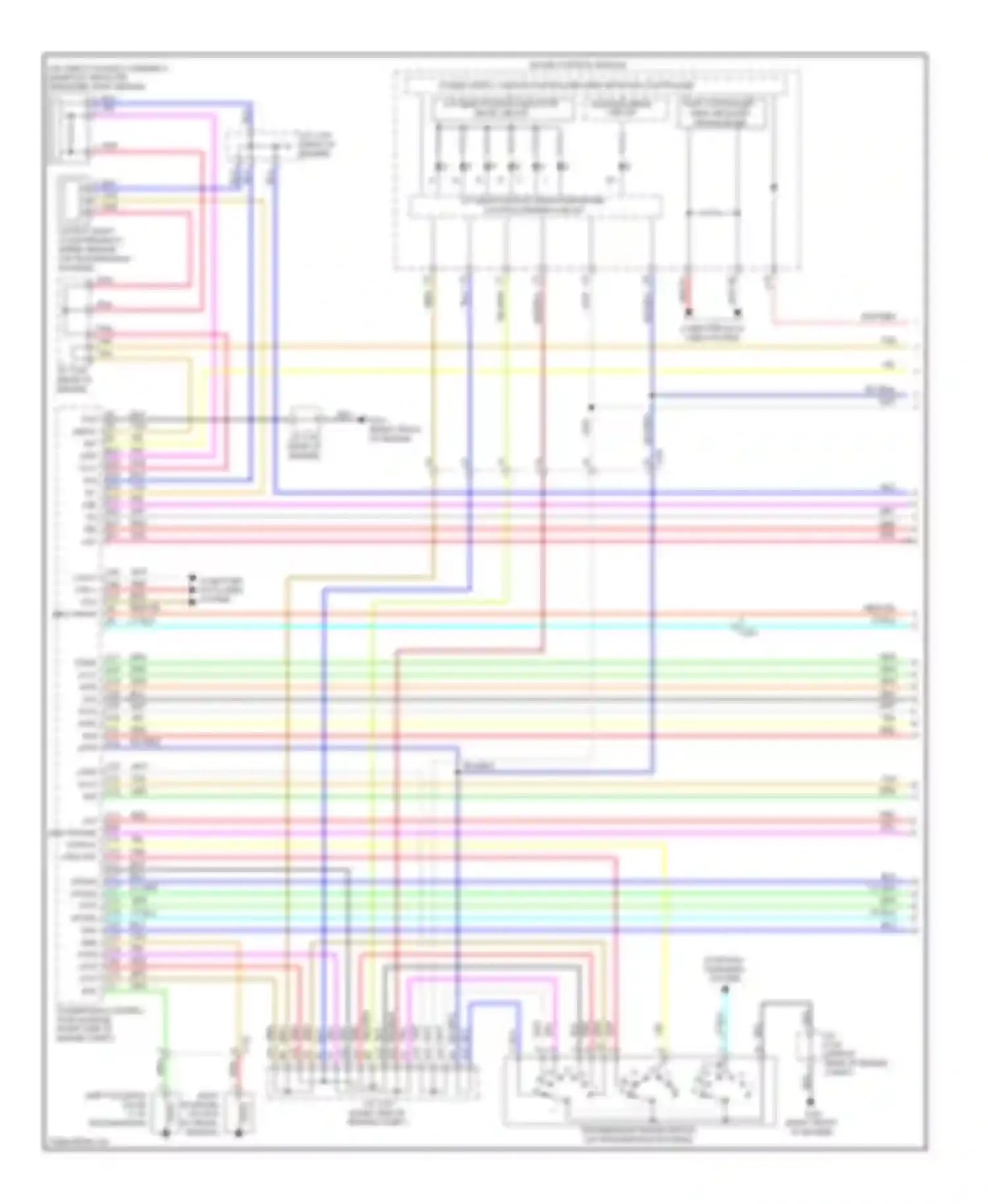 Ridgeline Honda I facelift (2009-2014): A/t circuit (1 of 2)
