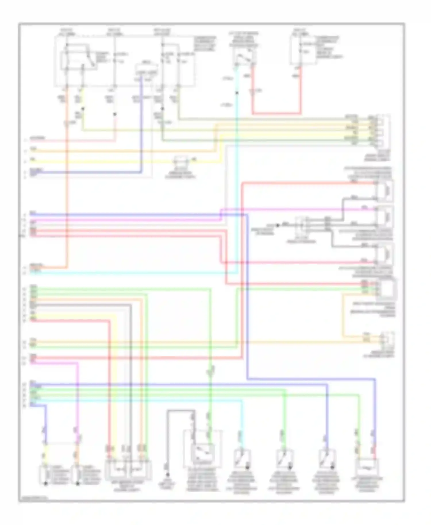 Ridgeline Honda I facelift (2009-2014): A/t circuit (2 of 2)