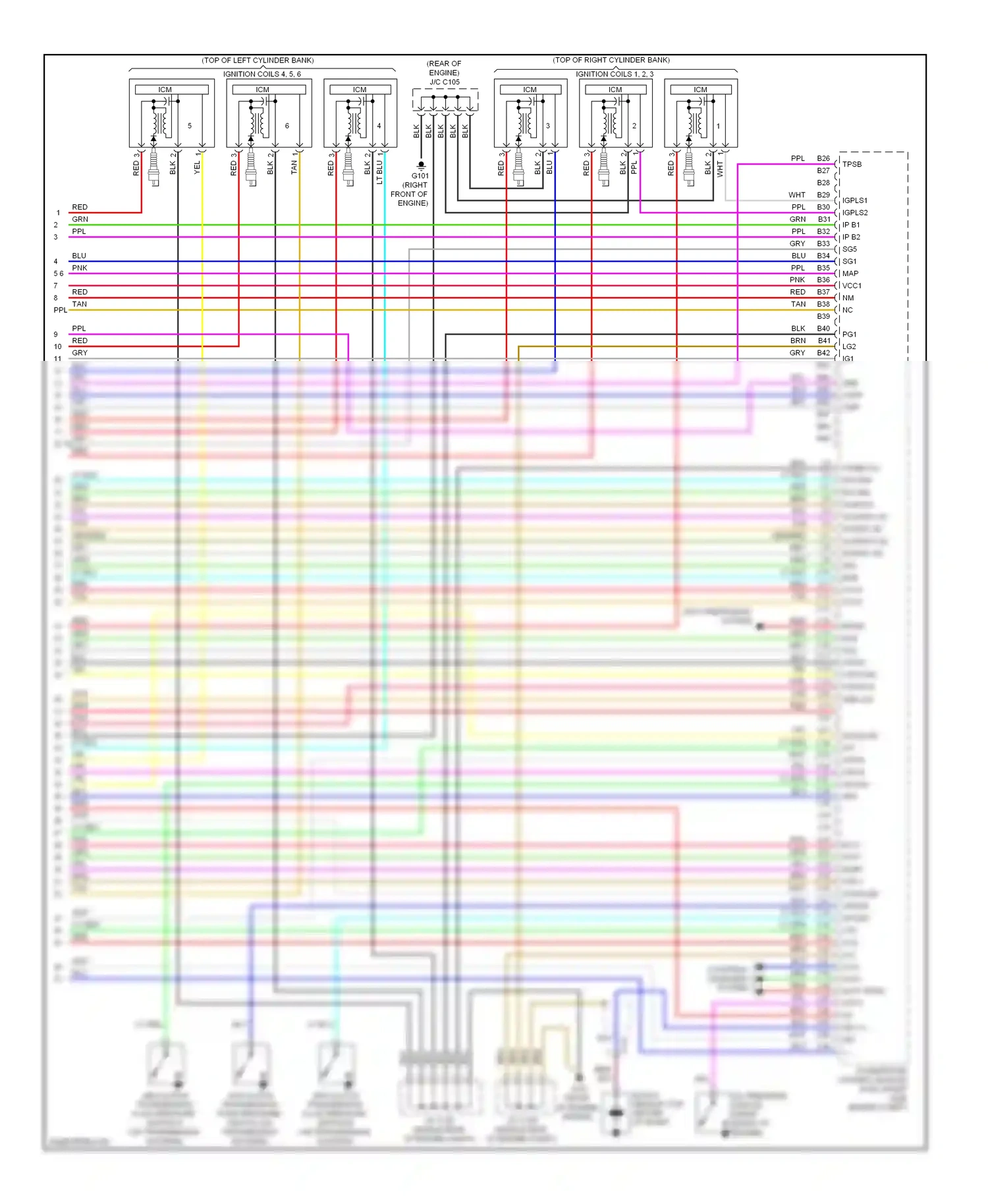 Wiring diagram 2 3 ppl for Honda Ridgeline I facelift (2009-2014) (1 of 1)