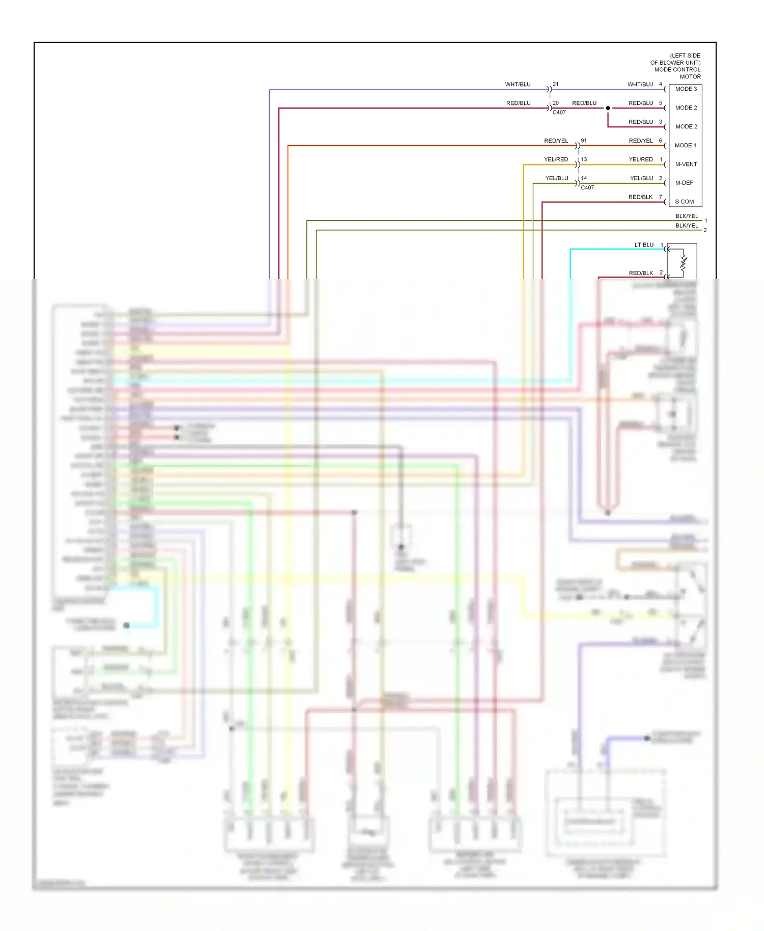 Wiring diagram gry for Honda Ridgeline I facelift (2009-2014) (2 of 33)