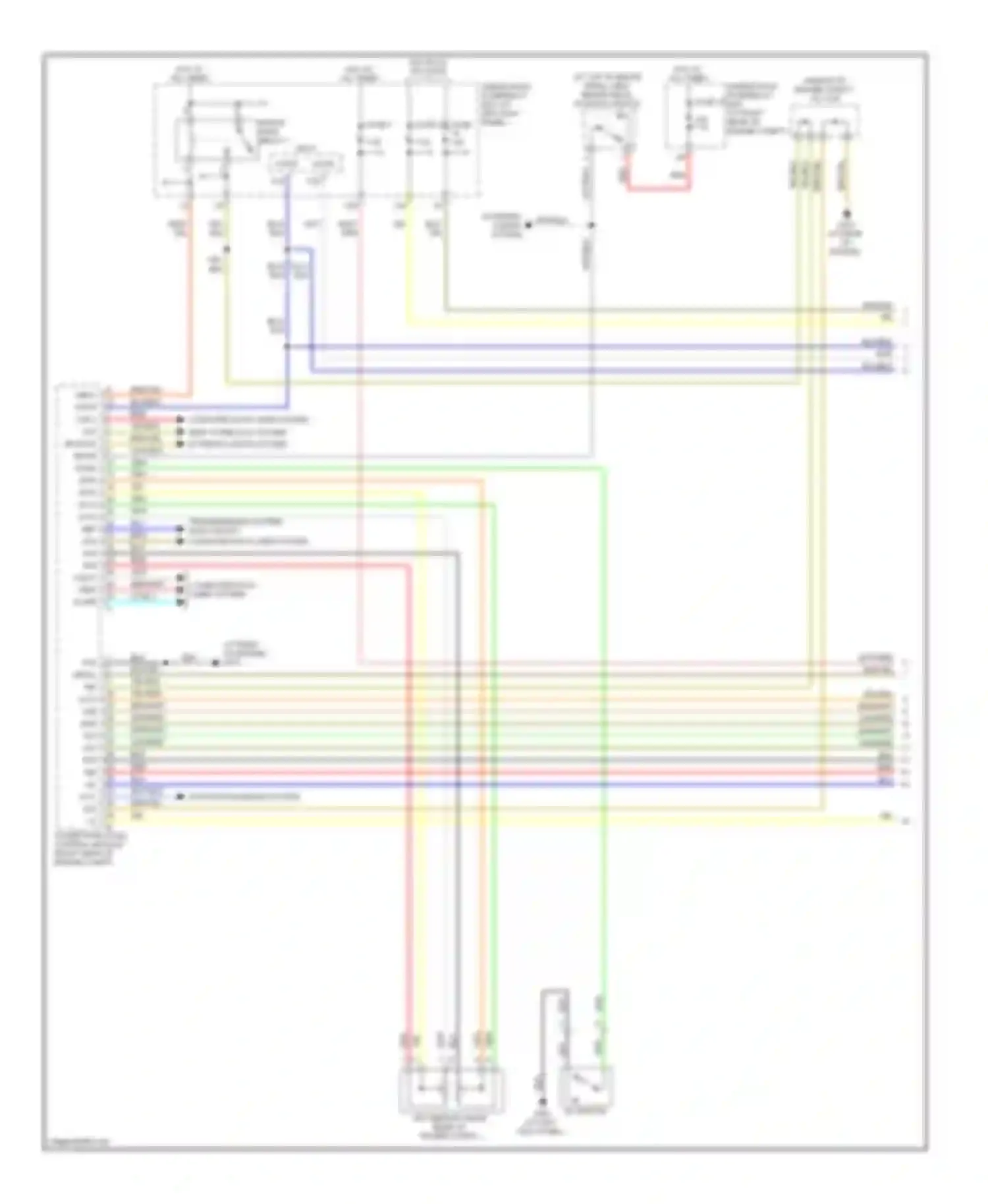 Ridgeline Honda I (2004-2009): A/t circuit (1 of 3)