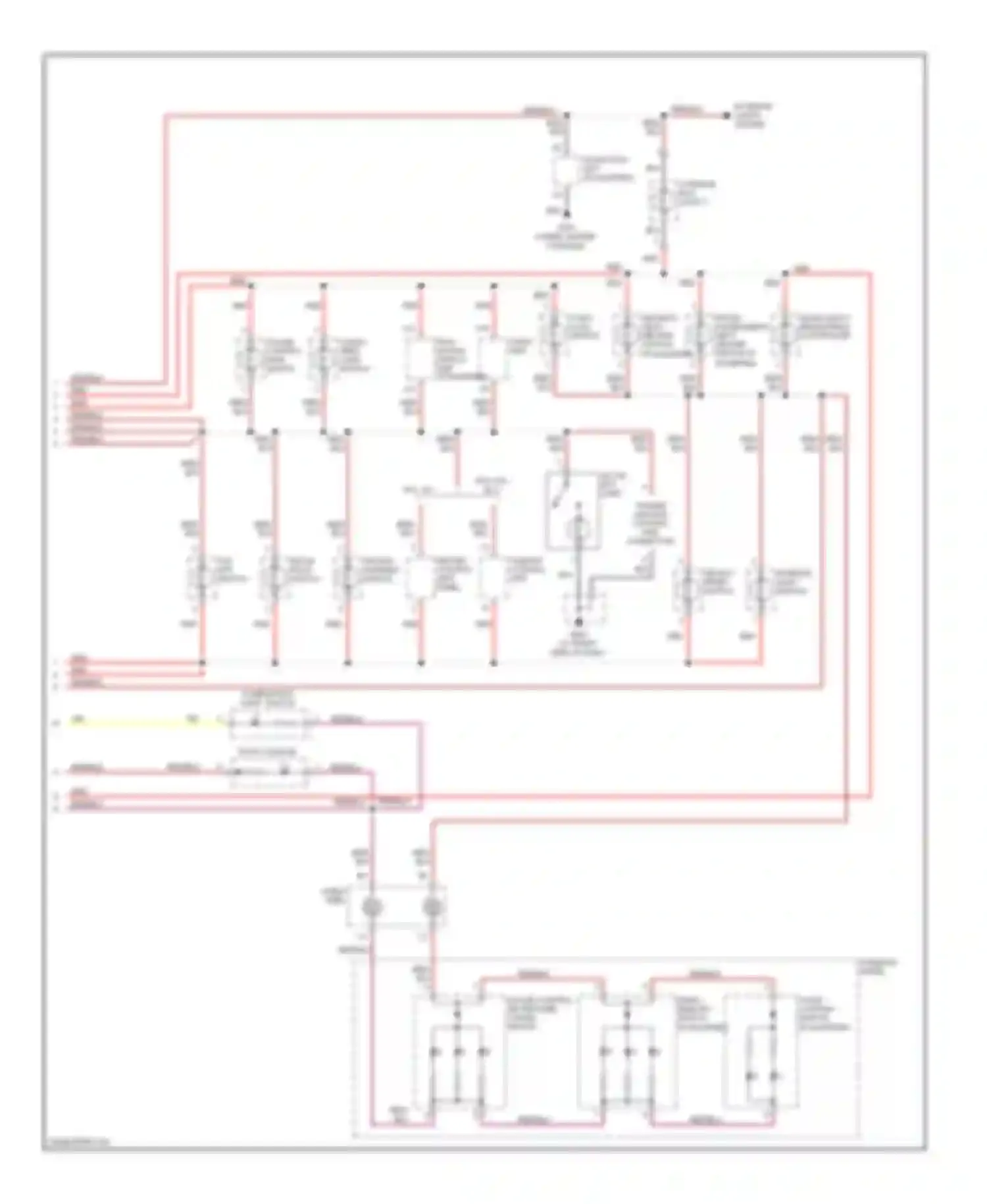 Wiring diagram audio unit for Honda Ridgeline I (2004-2009) (2 of 15)