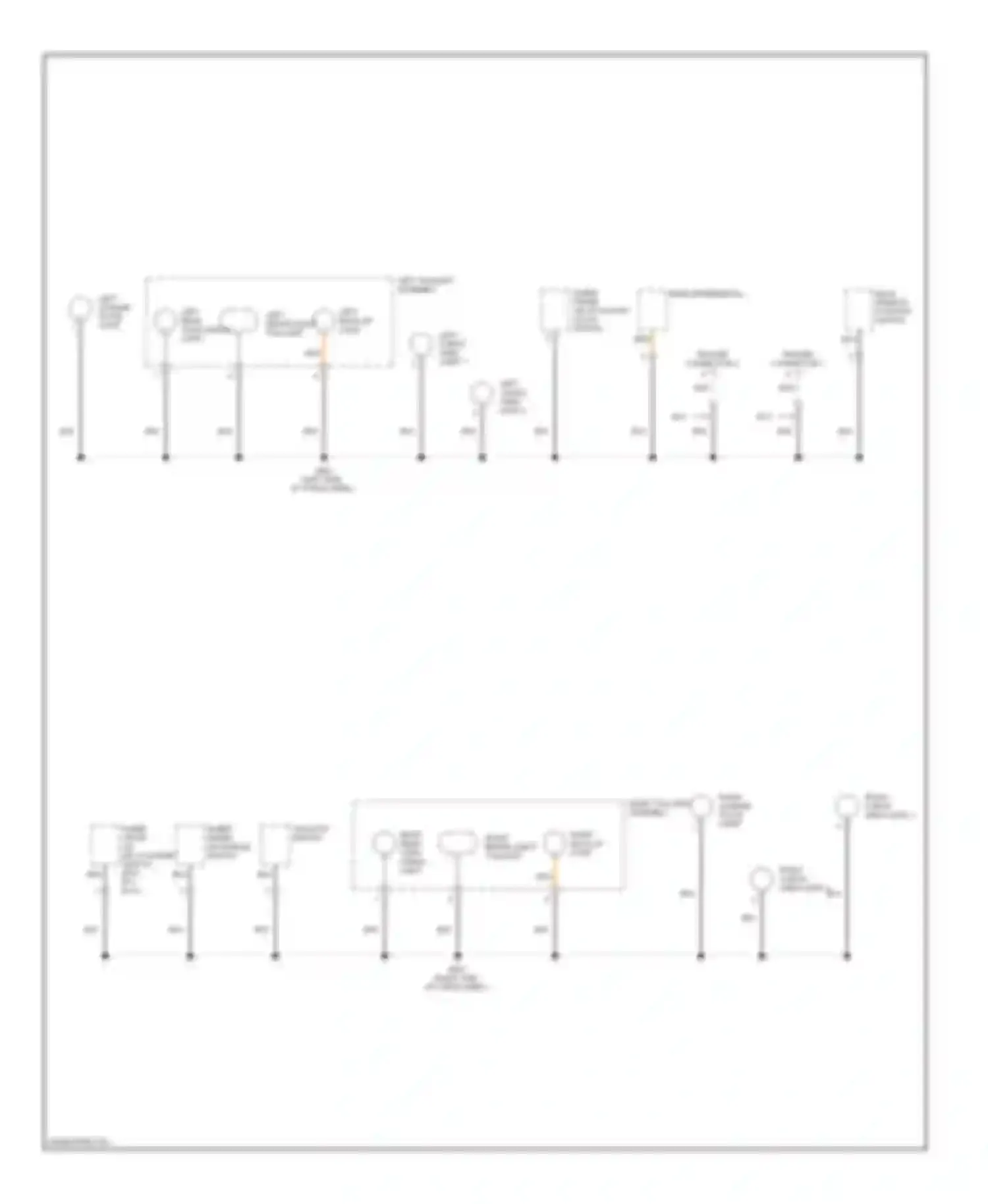 Wiring diagram right back-up light for Honda Ridgeline I (2004-2009) (2 of 2)