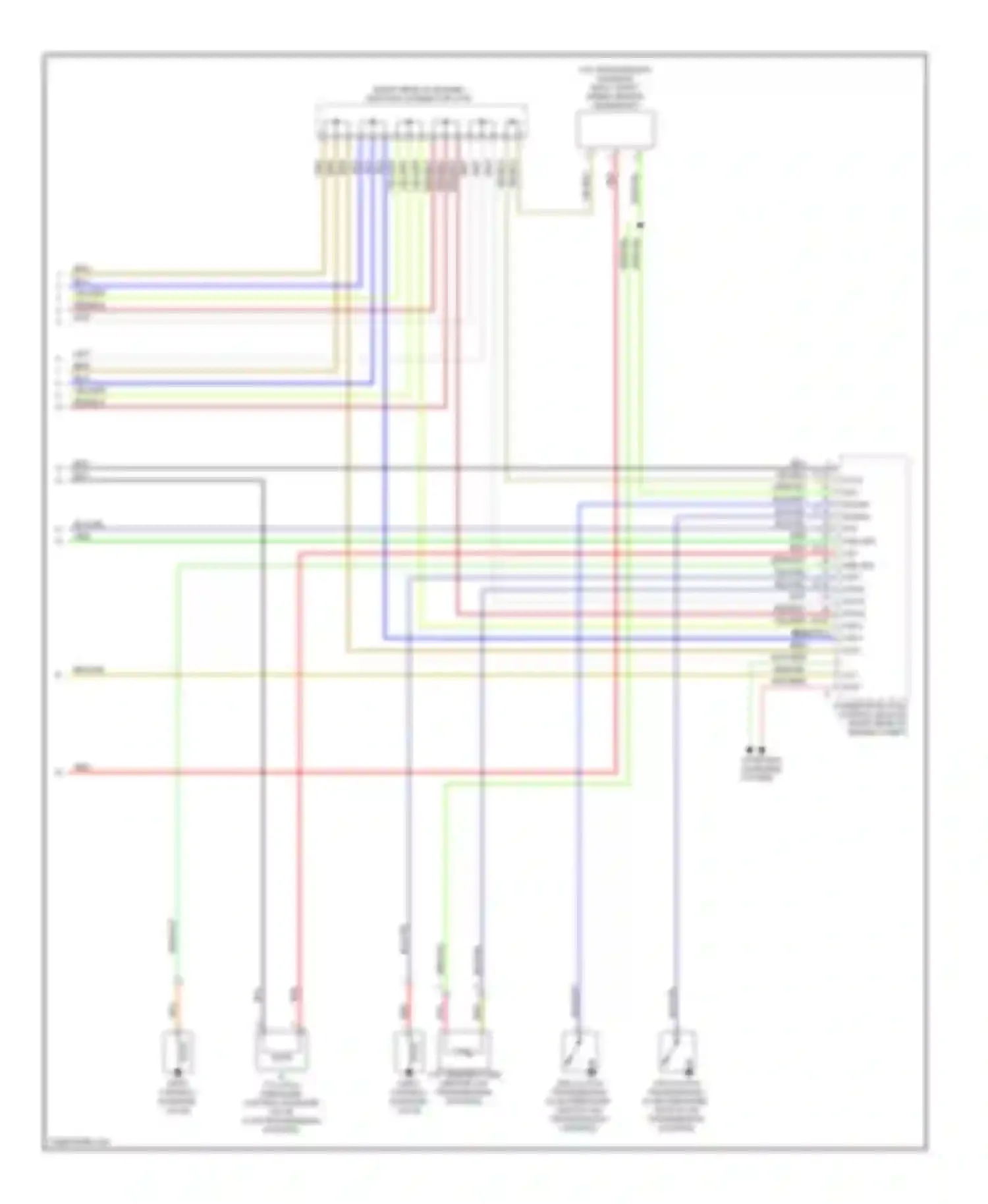 Wiring diagram shift control solenoid valve b for Honda Ridgeline I (2004-2009) (1 of 1)