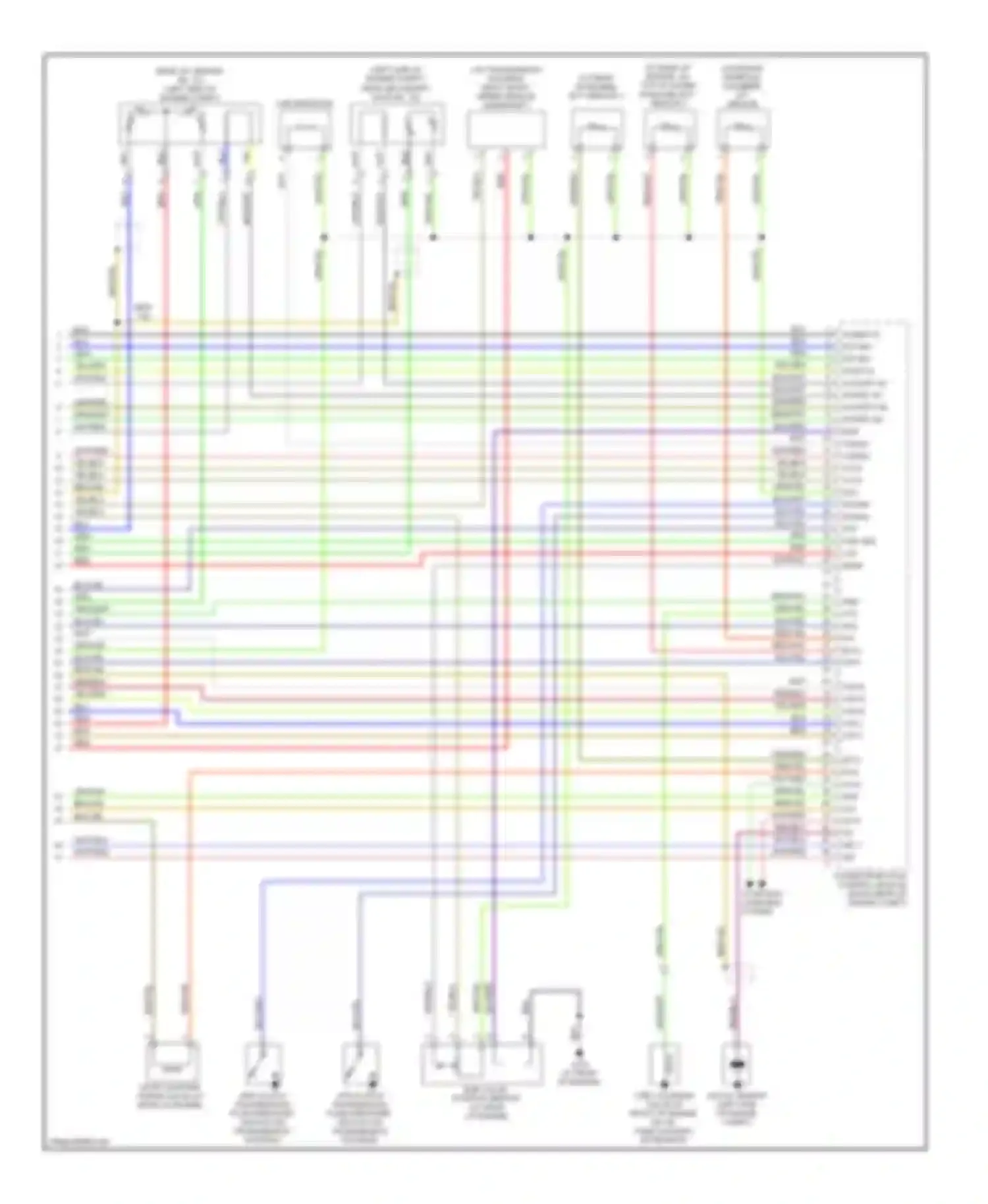 Wiring diagram atp-r atp-n atp-d atp-2 atp-1 for Honda Ridgeline I (2005-2009)