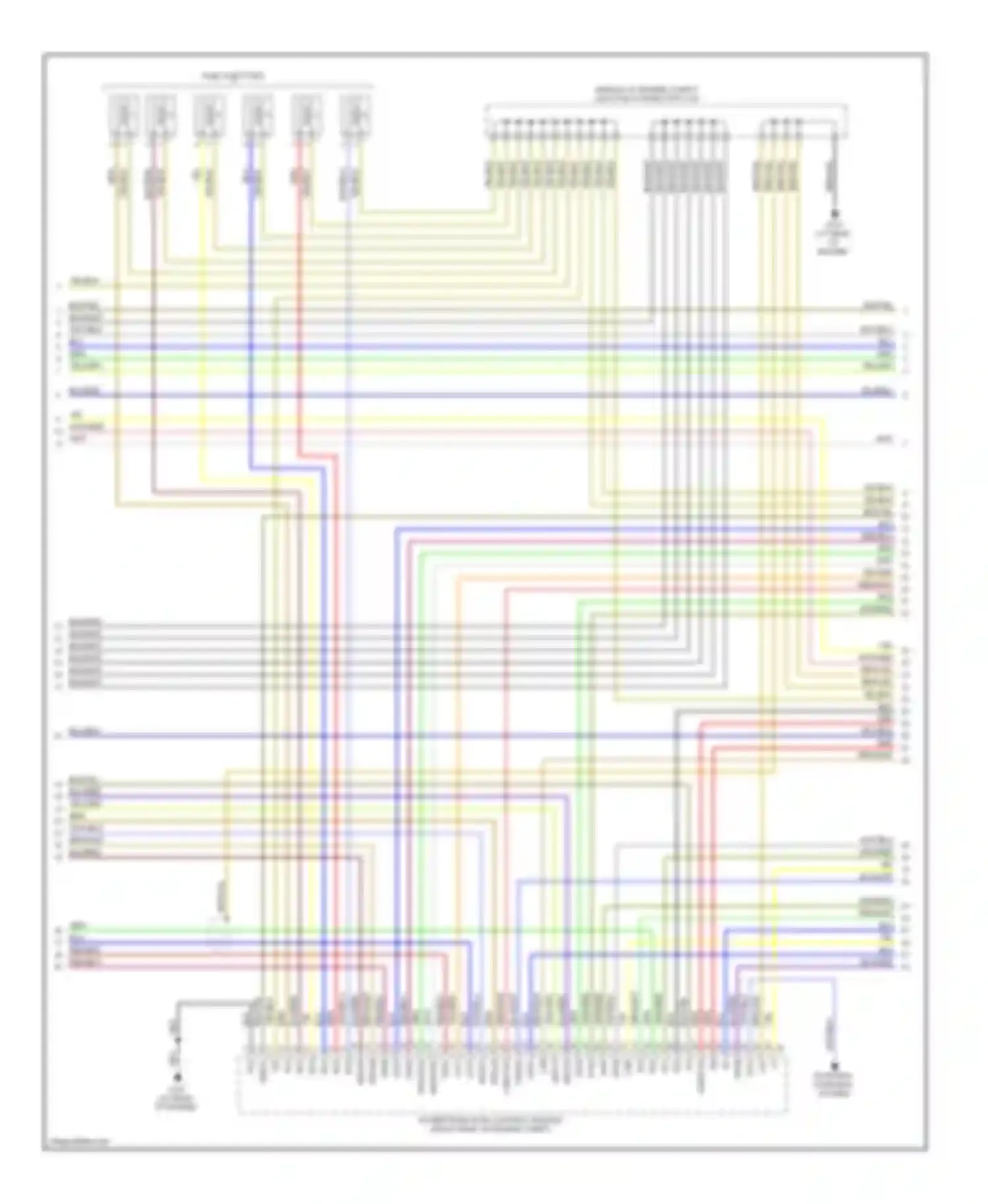 Wiring diagram starting/ charging system for Honda Ridgeline I (2005-2009)