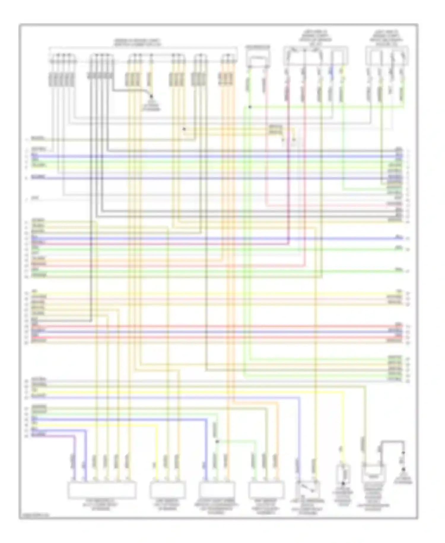 Wiring diagram chip resistor for Honda Ridgeline I (2005-2009)