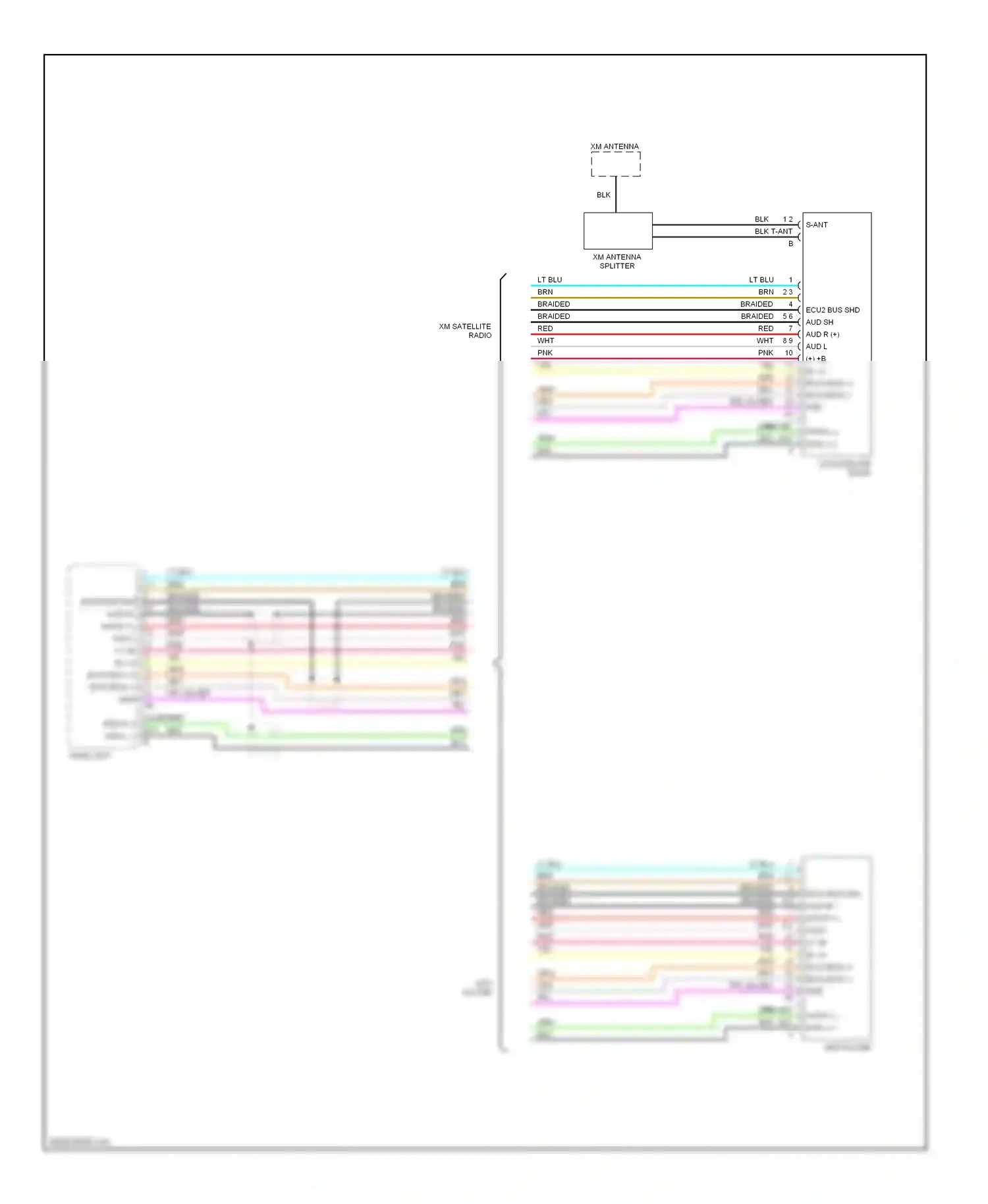 Wiring diagram red for Honda Ridgeline I (2005-2009) (60 of 67)