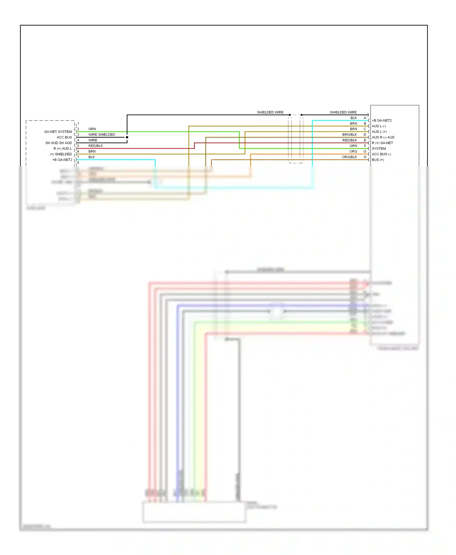 Wiring diagram red/blk for Honda Ridgeline I (2005-2009) (22 of 42)