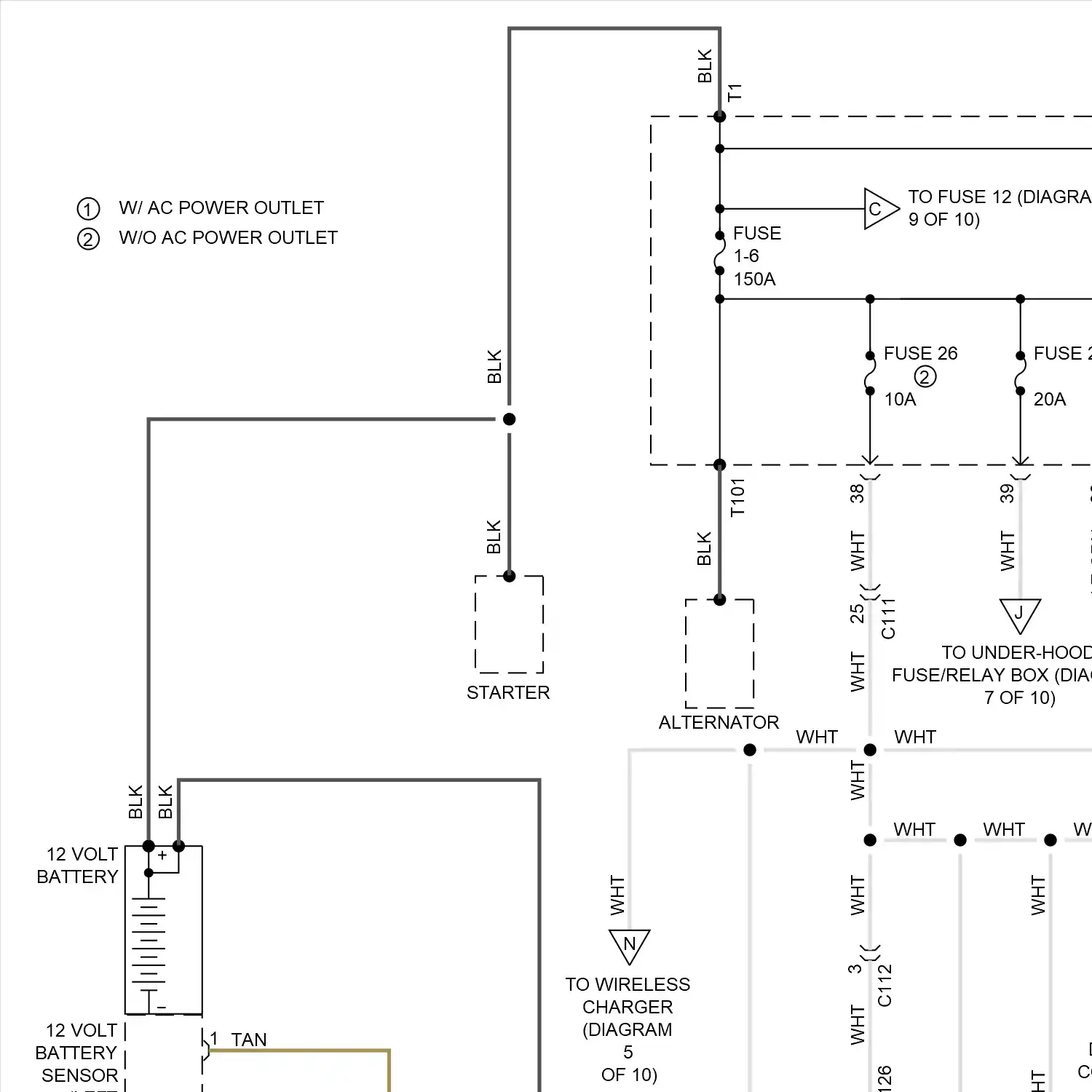 demo - Power distribution circuit (1 of 10) Power distribution circuit (1 of 10)