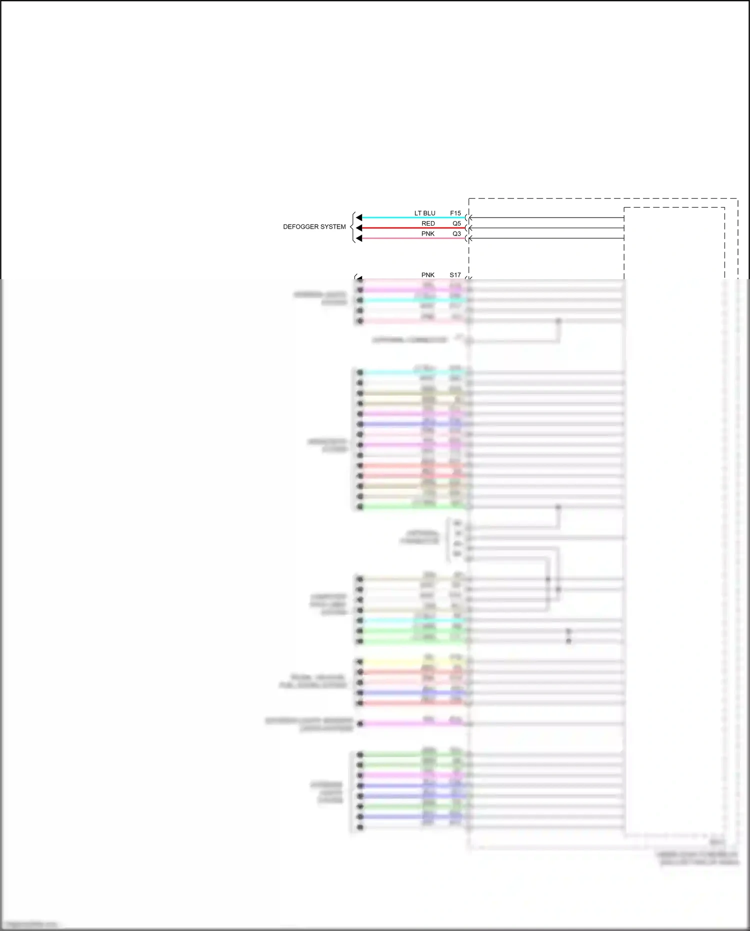 Wiring diagram computer data lines system for Honda Ridgeline II facelift (2021-2024) (56 of 70)