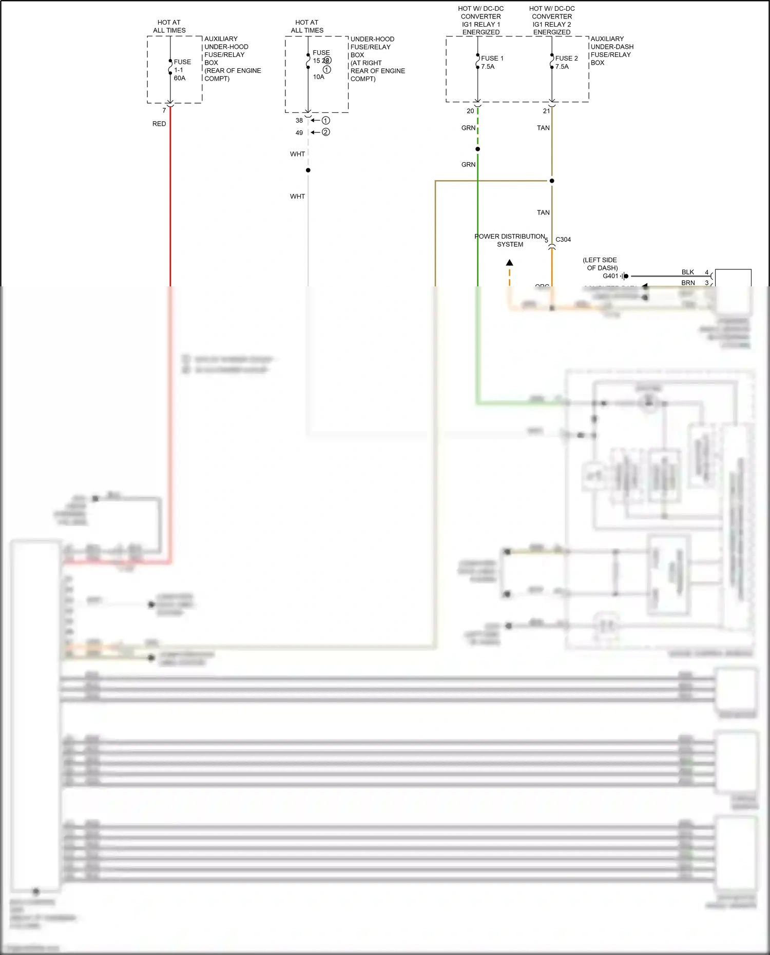 Wiring diagram torque sensor for Honda Ridgeline II facelift (2021-2024) (1 of 1)