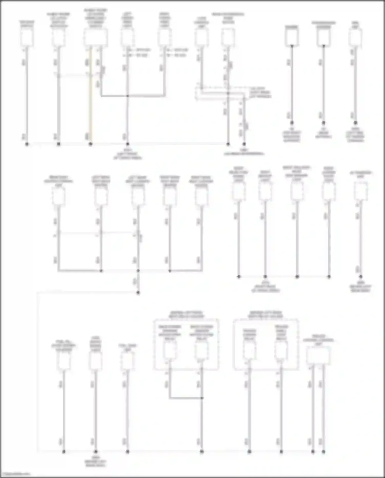 Wiring diagram ac inverter unit for Honda Ridgeline II (2016-2021) (1 of 1)