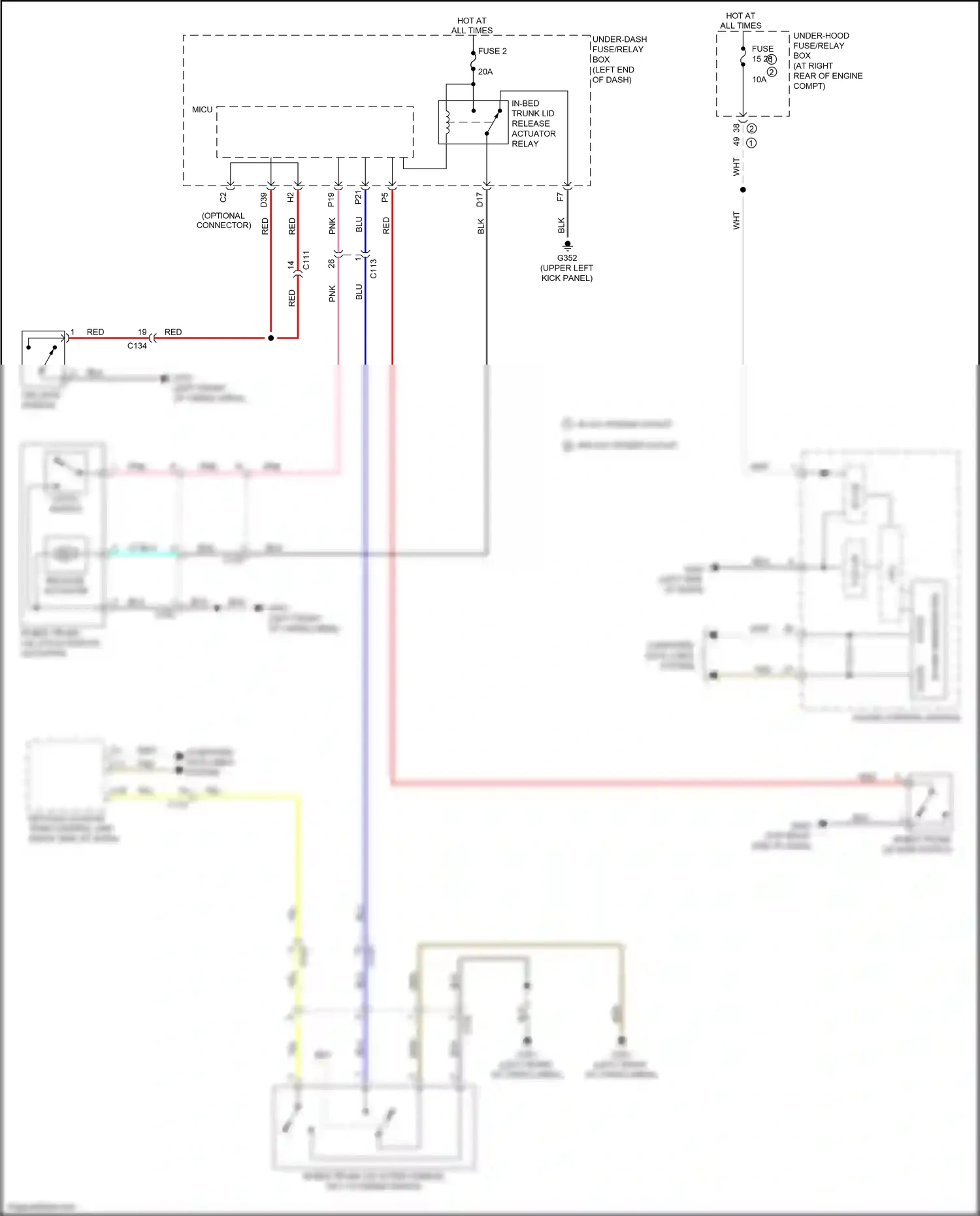 Honda Ridgeline II (2016-2021) b-can transceiver wiring diagram  (6 of 7)