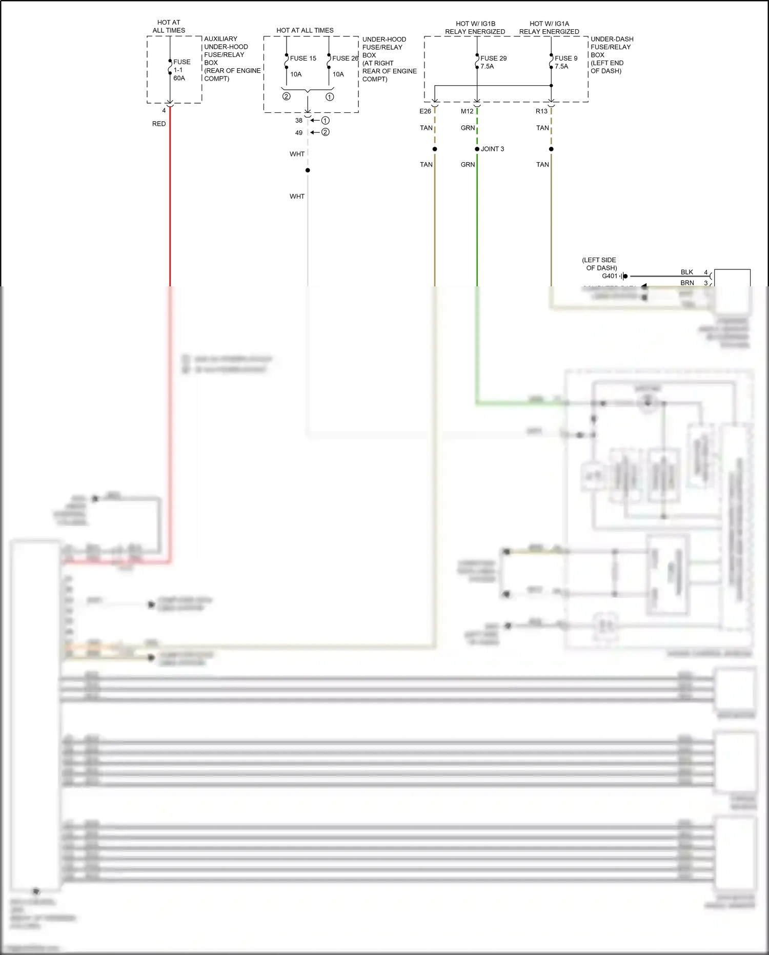 Honda Ridgeline II (2016-2021) blk wiring diagram  (11 of 137)