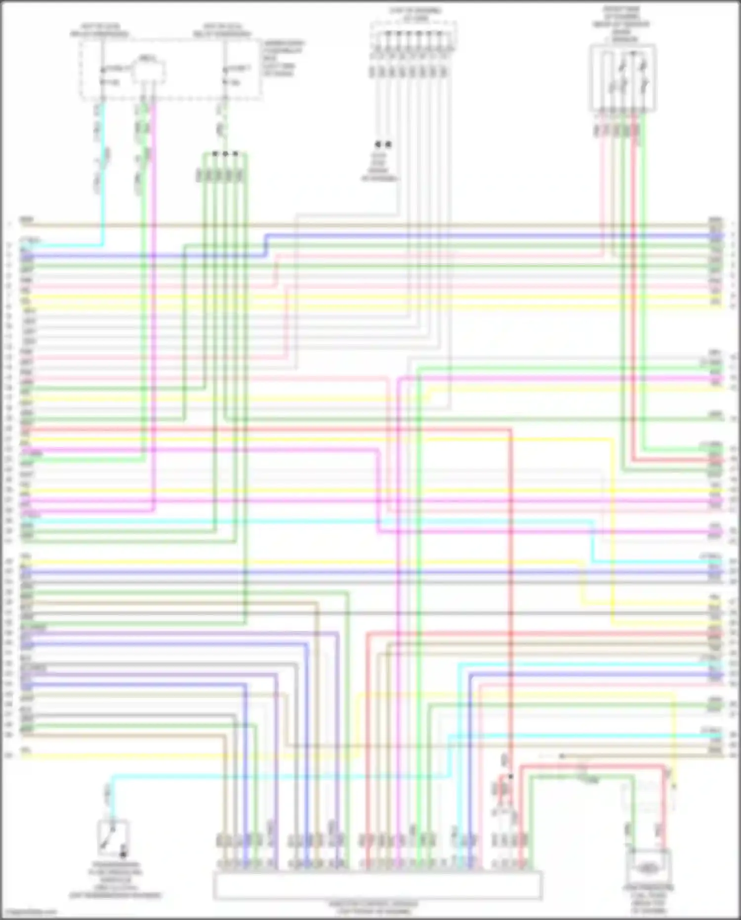 Wiring diagram blk for Honda Ridgeline II (2016-2021) (135 of 137)
