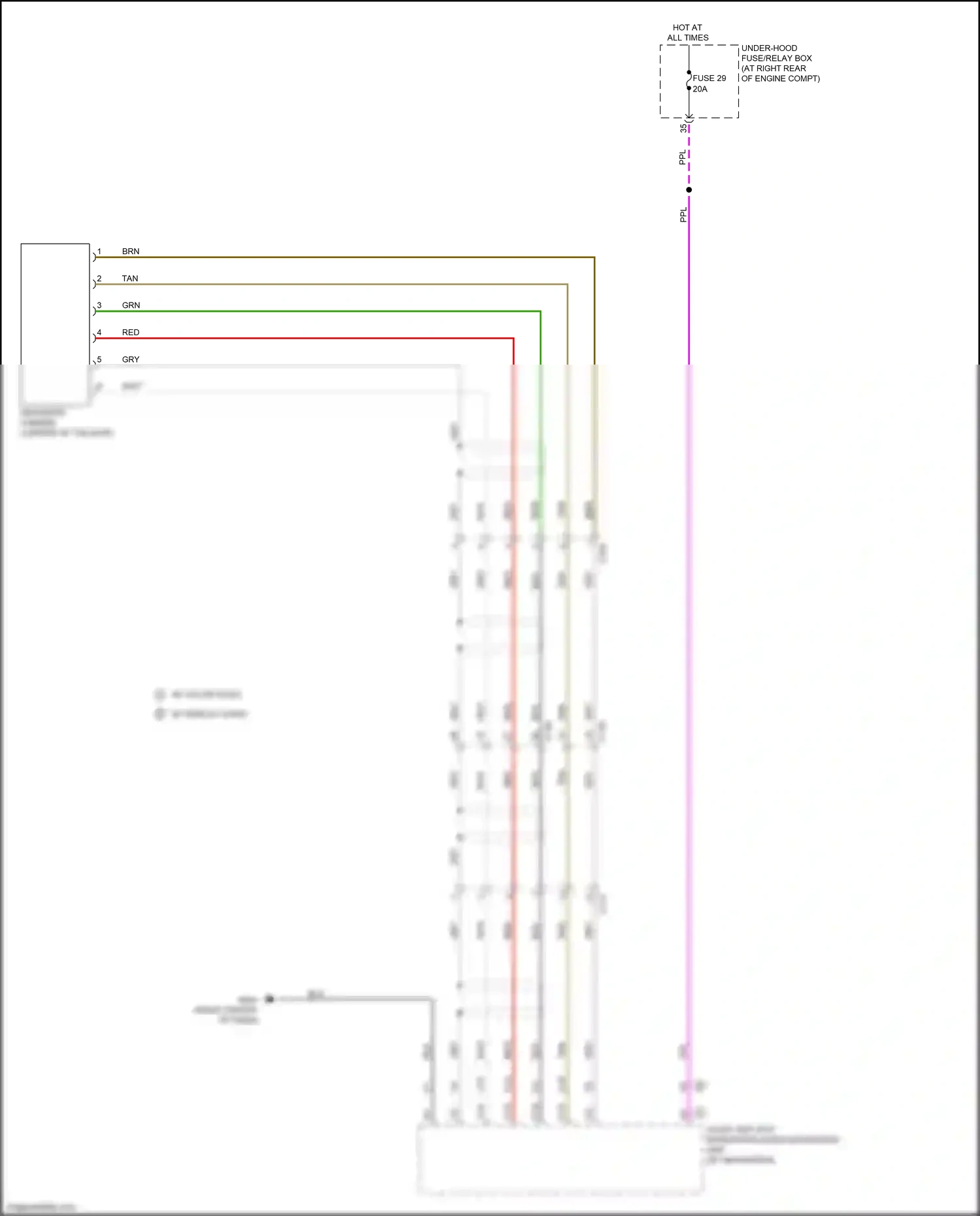 Honda Ridgeline II (2016-2021) blk wiring diagram  (39 of 137)