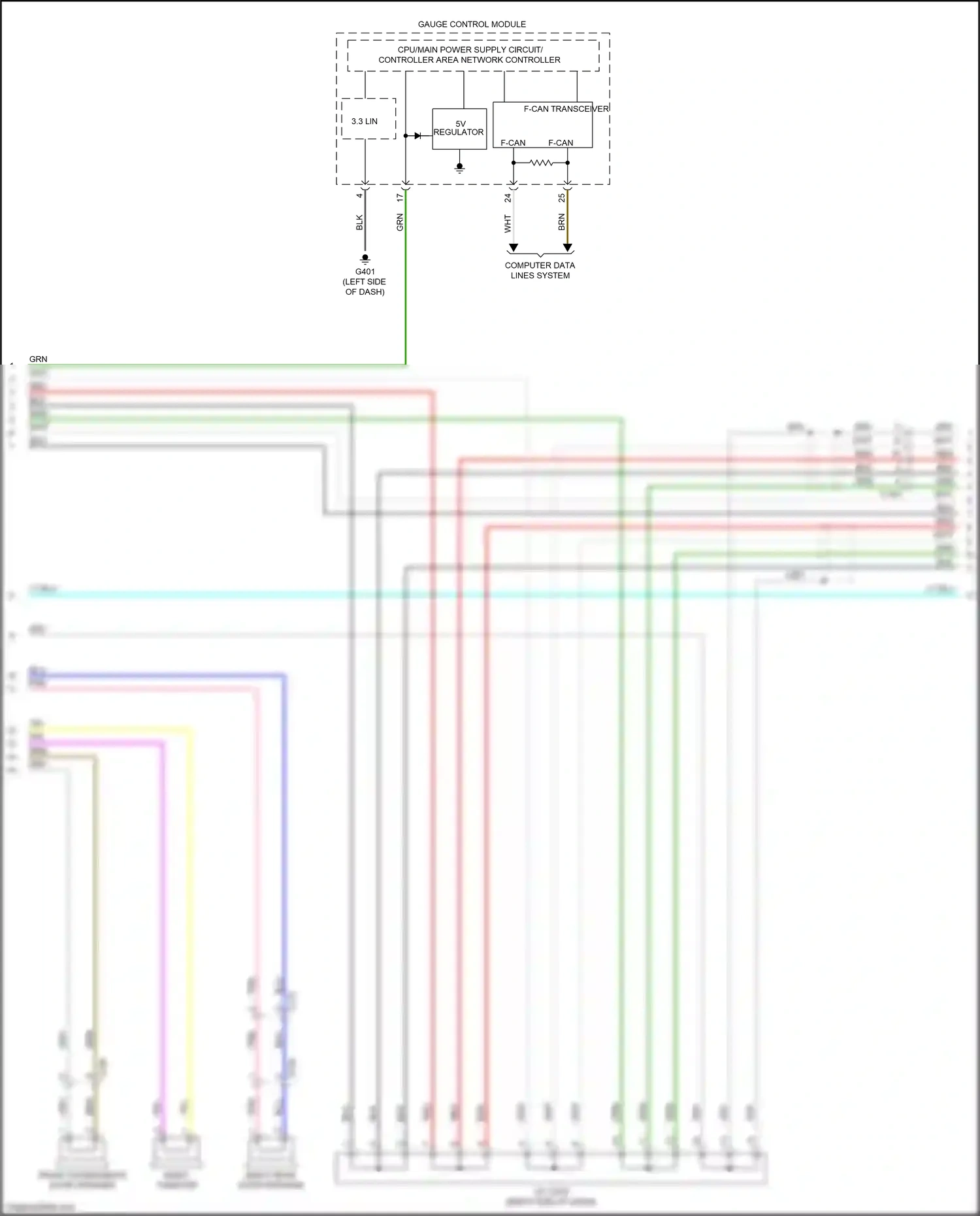 Honda Ridgeline II (2016-2021) blk wiring diagram  (101 of 137)