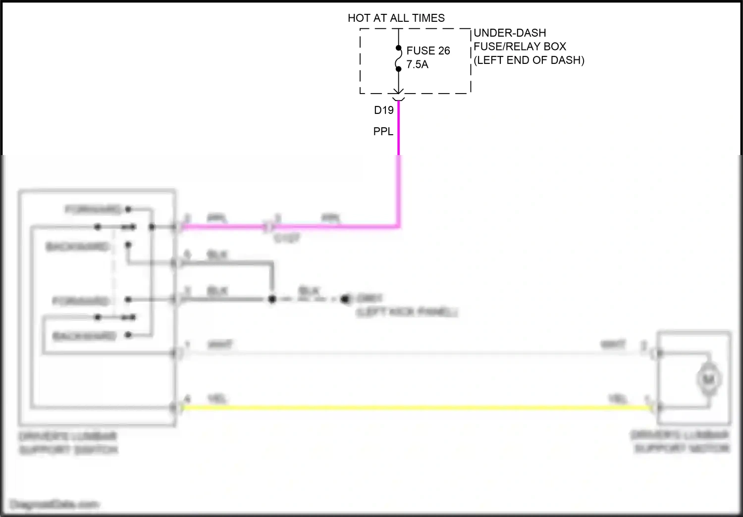 Honda Ridgeline II (2016-2021) blk wiring diagram  (102 of 137)
