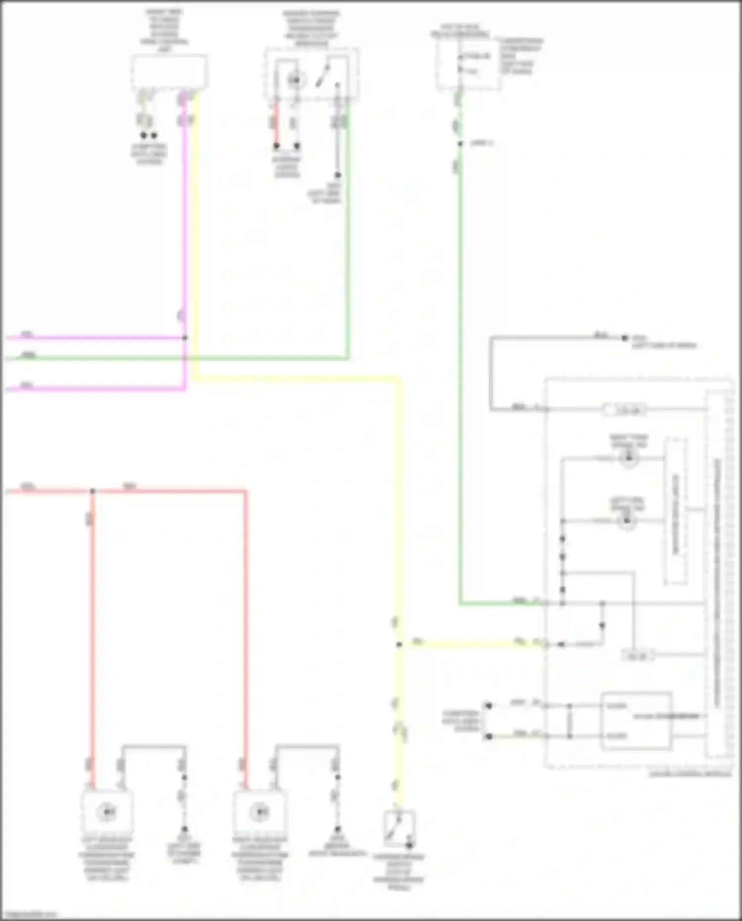Wiring diagram blk for Honda Ridgeline II (2016-2021) (68 of 137)