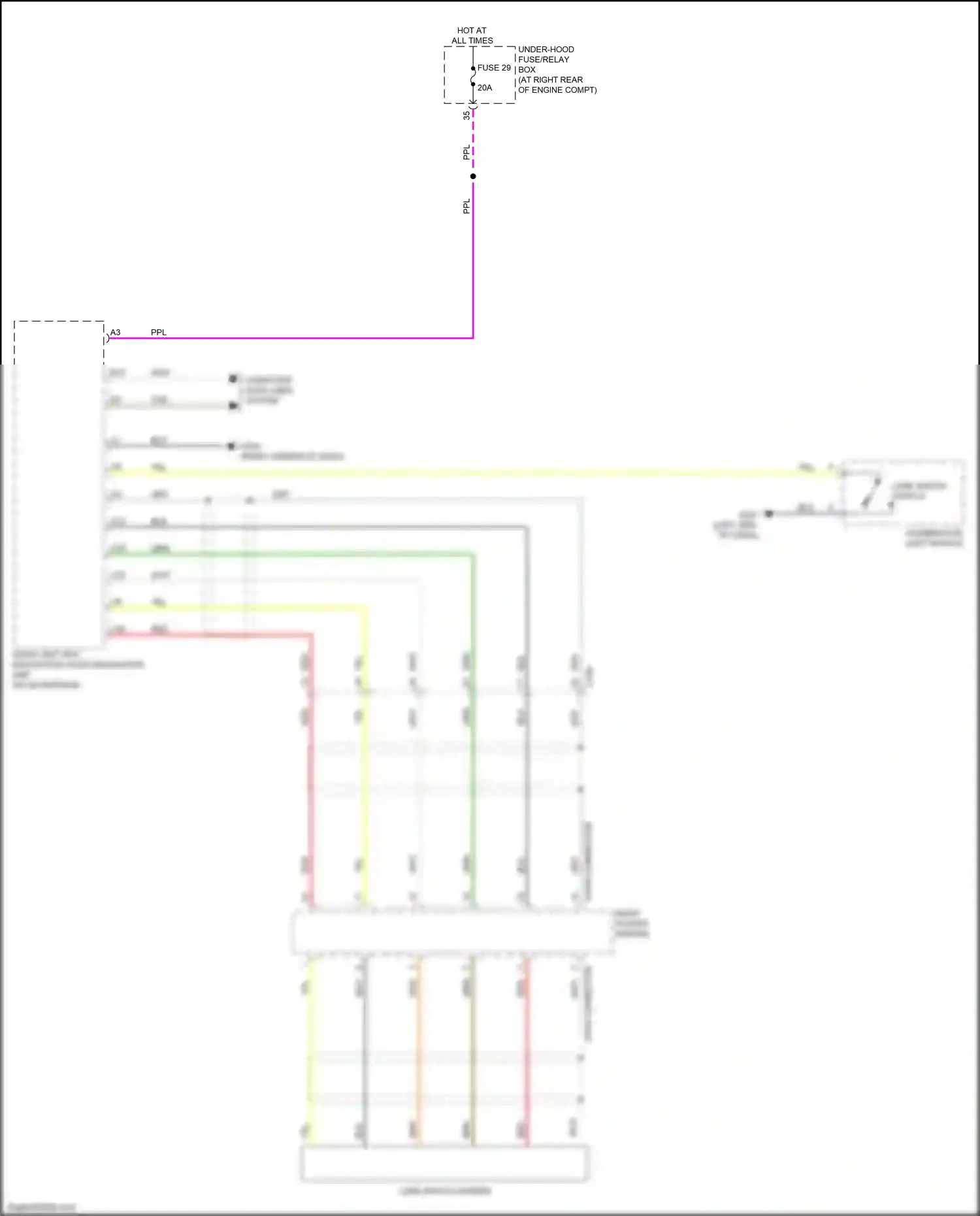 Honda Ridgeline II (2016-2021) blk wiring diagram  (31 of 137)