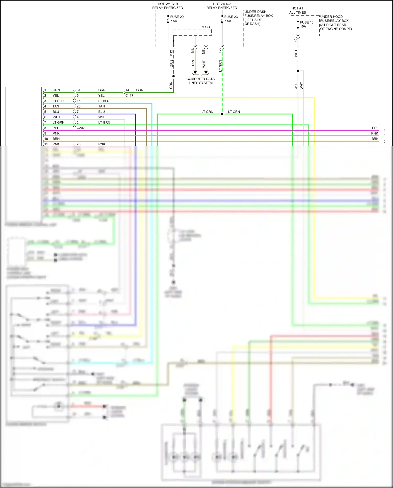 Honda Ridgeline II (2016-2021) blk wiring diagram  (27 of 137)