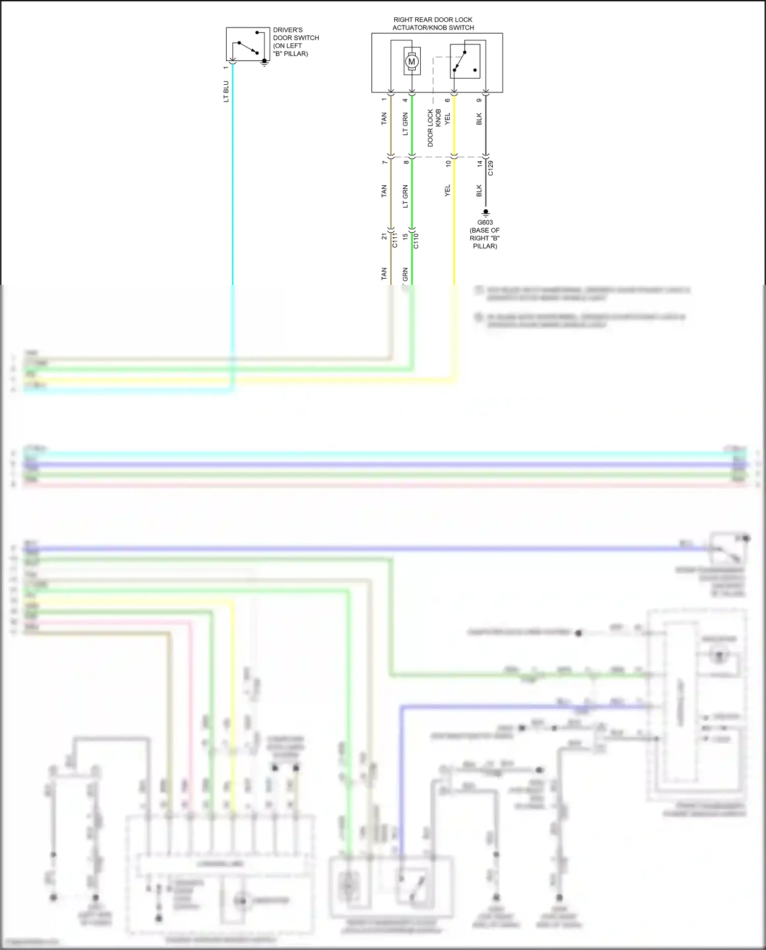 Honda Ridgeline II (2016-2021) computer data lines system wiring diagram  (72 of 83)