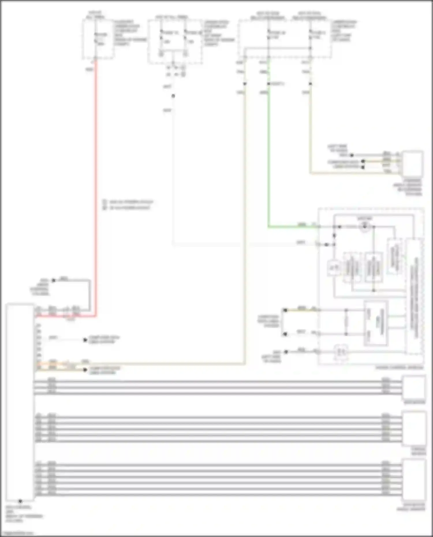 Wiring diagram eps motor angle sensor for Honda Ridgeline II (2016-2021) (1 of 1)