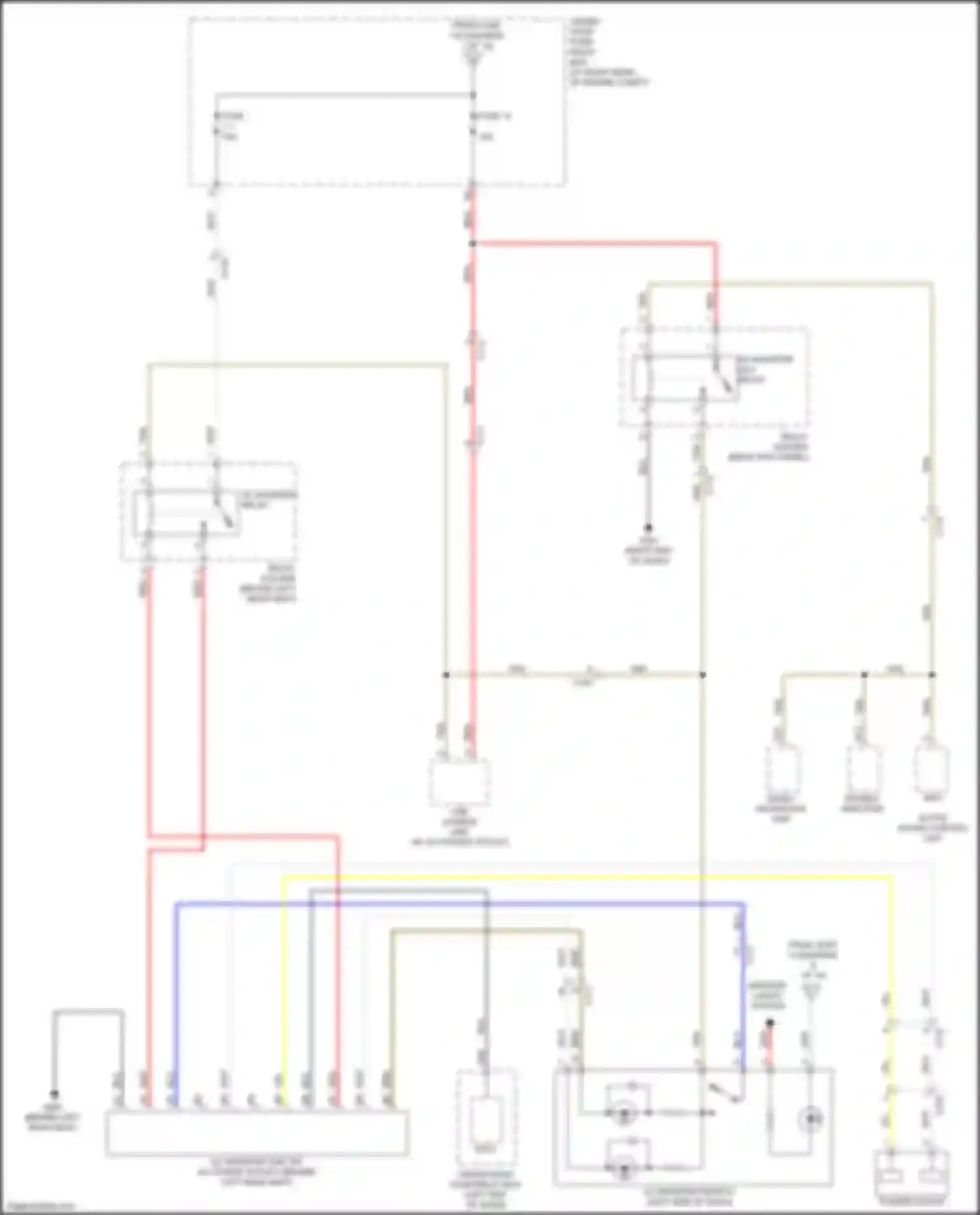 Wiring diagram fuse 1 1 for Honda Ridgeline II (2016-2021) (3 of 3)