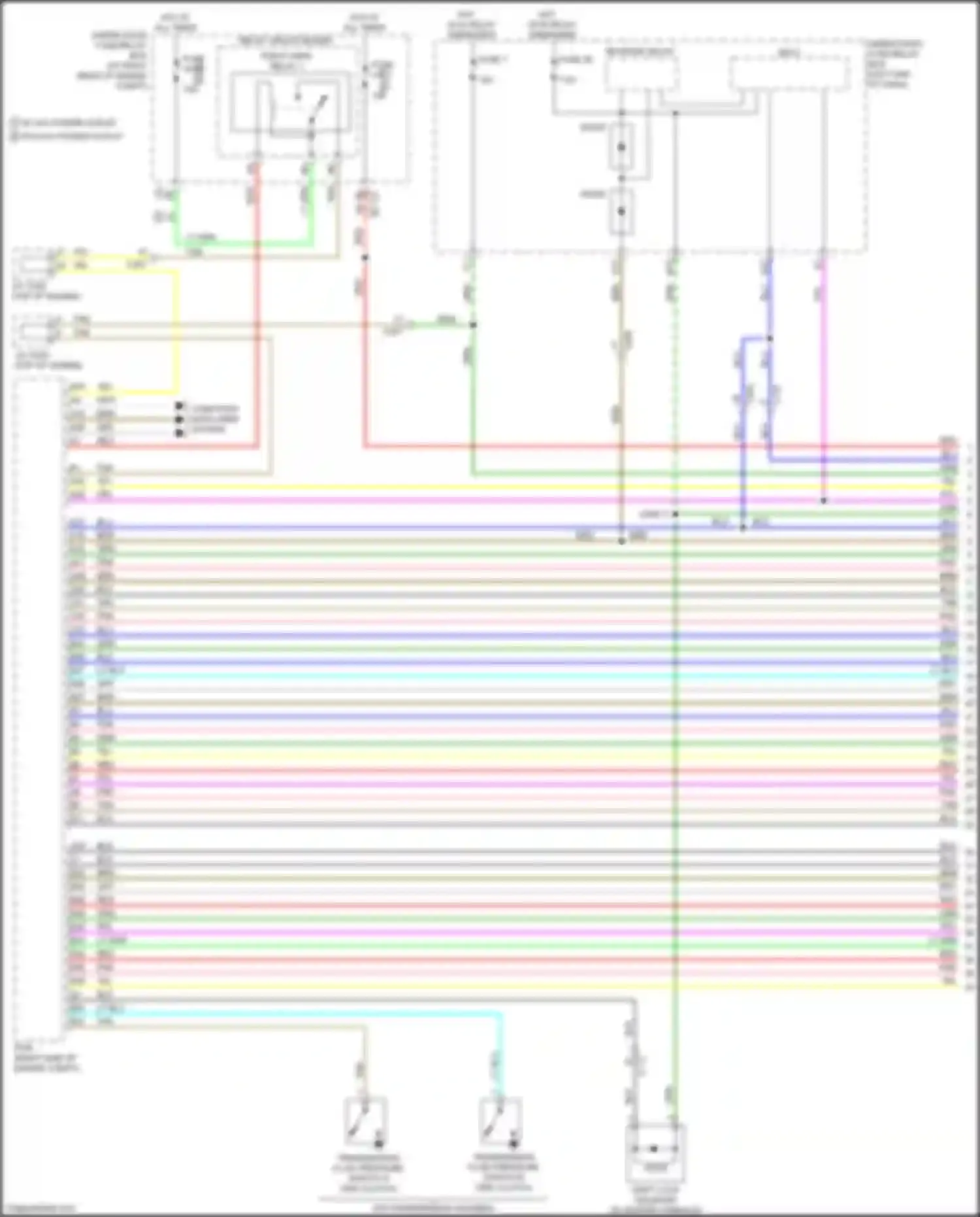 Wiring diagram fuse 16 21 for Honda Ridgeline II (2016-2021) (1 of 4)