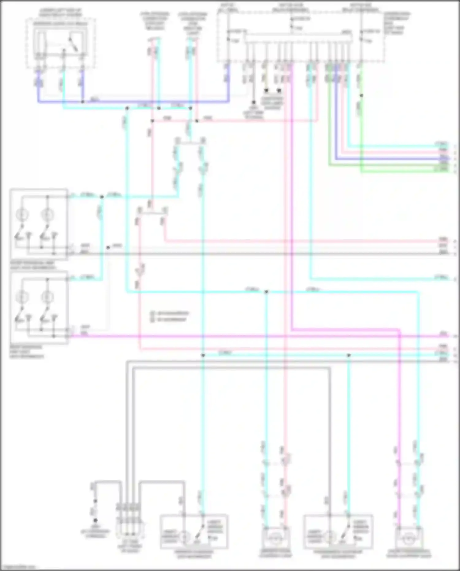 Wiring diagram fuse 18 for Honda Ridgeline II (2016-2021) (1 of 5)