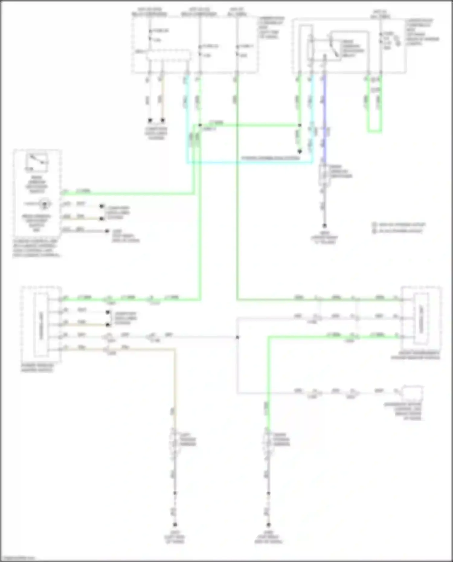 Wiring diagram fuse 2-8 2-10 for Honda Ridgeline II (2016-2021) (1 of 1)