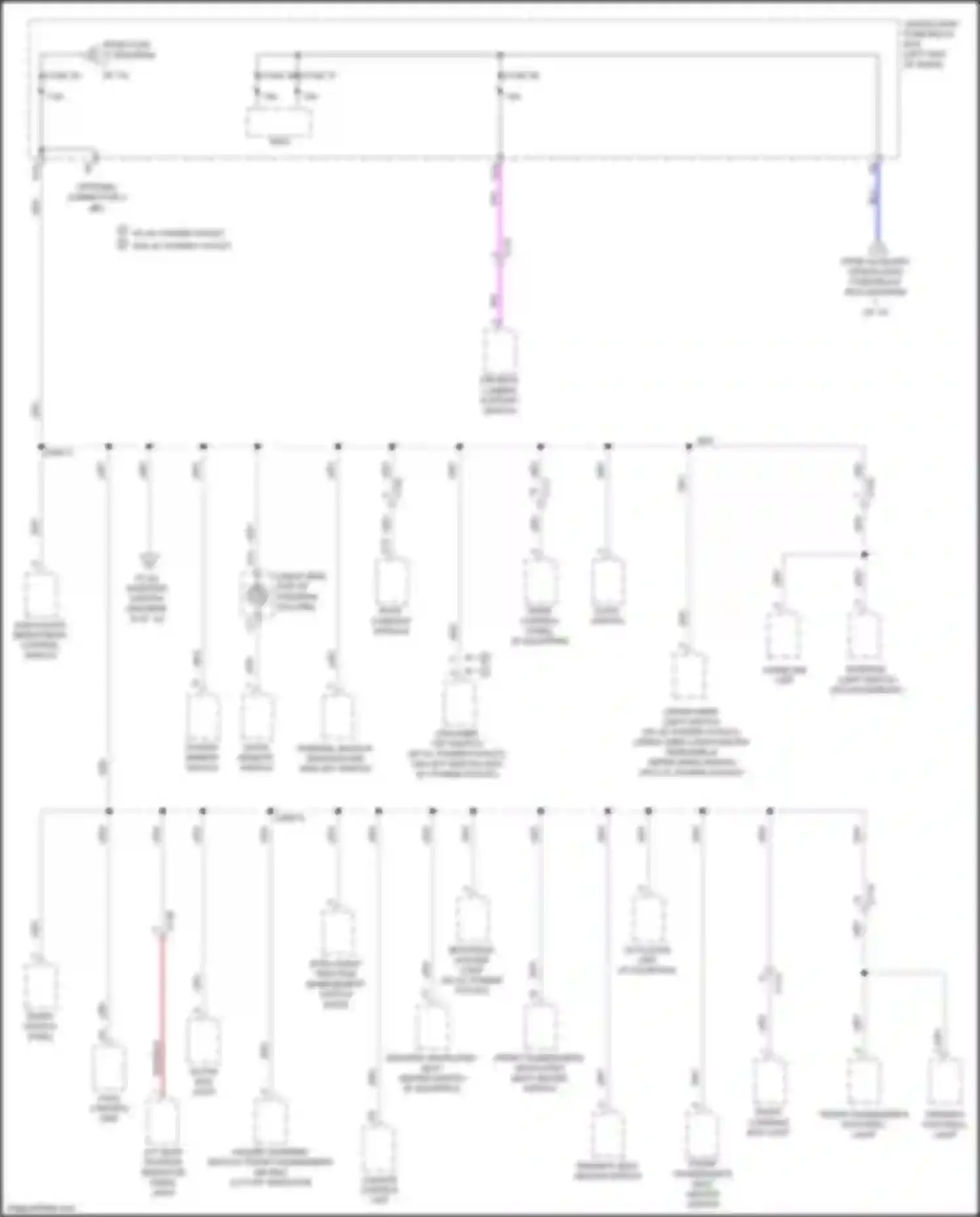 Wiring diagram fuse 26 for Honda Ridgeline II (2016-2021) (9 of 12)