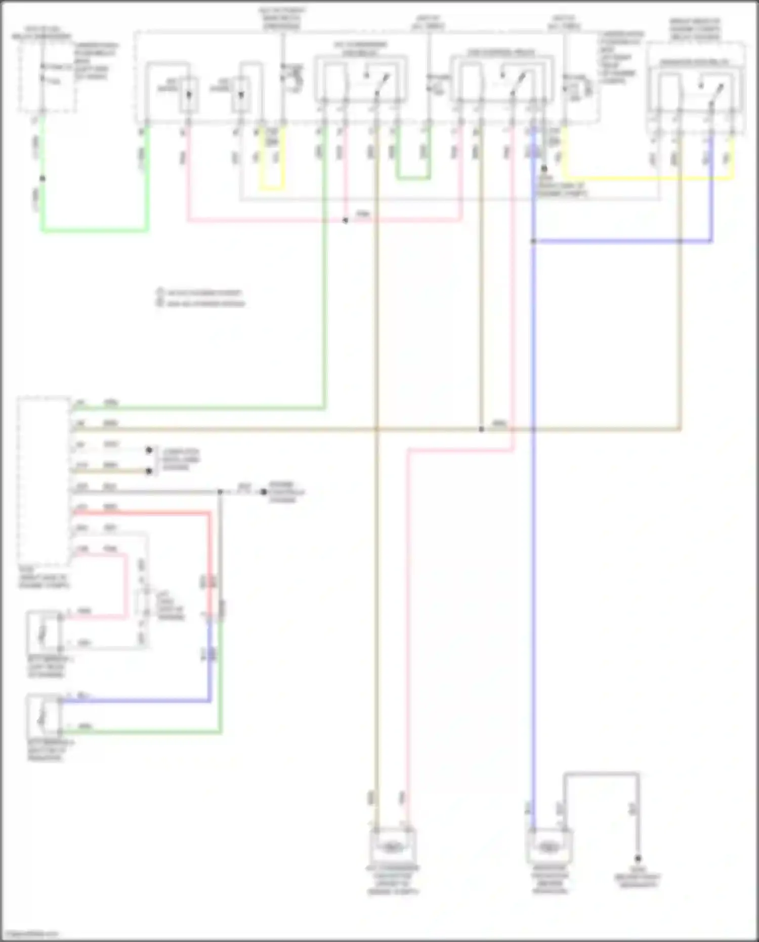 Wiring diagram fuse 3-4 1-5 for Honda Ridgeline II (2016-2021) (2 of 2)