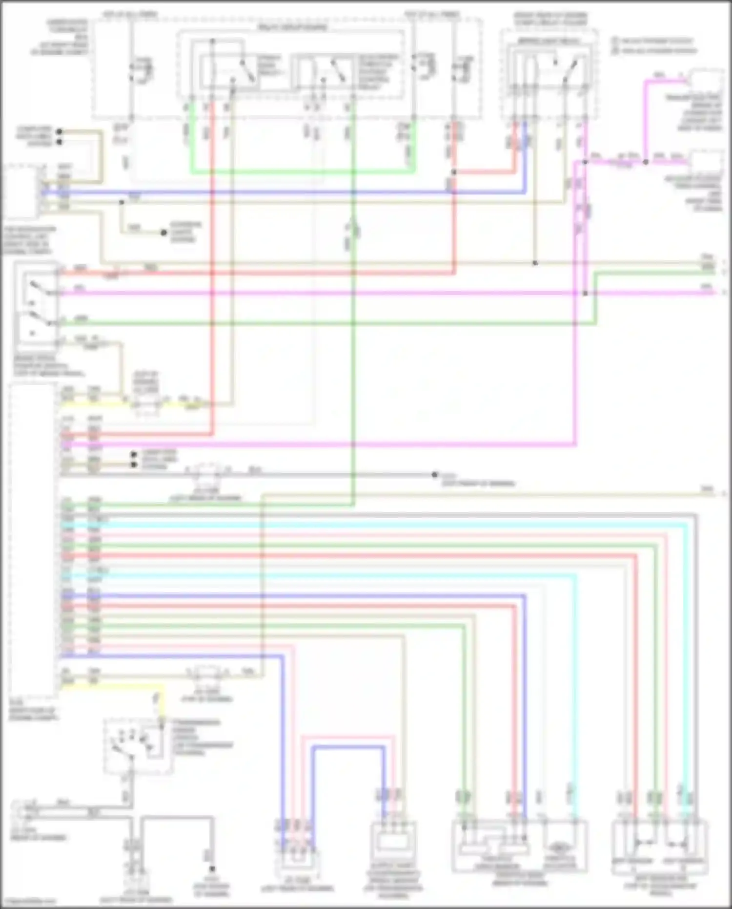 Wiring diagram fuse 6 4 for Honda Ridgeline II (2016-2021) (2 of 6)