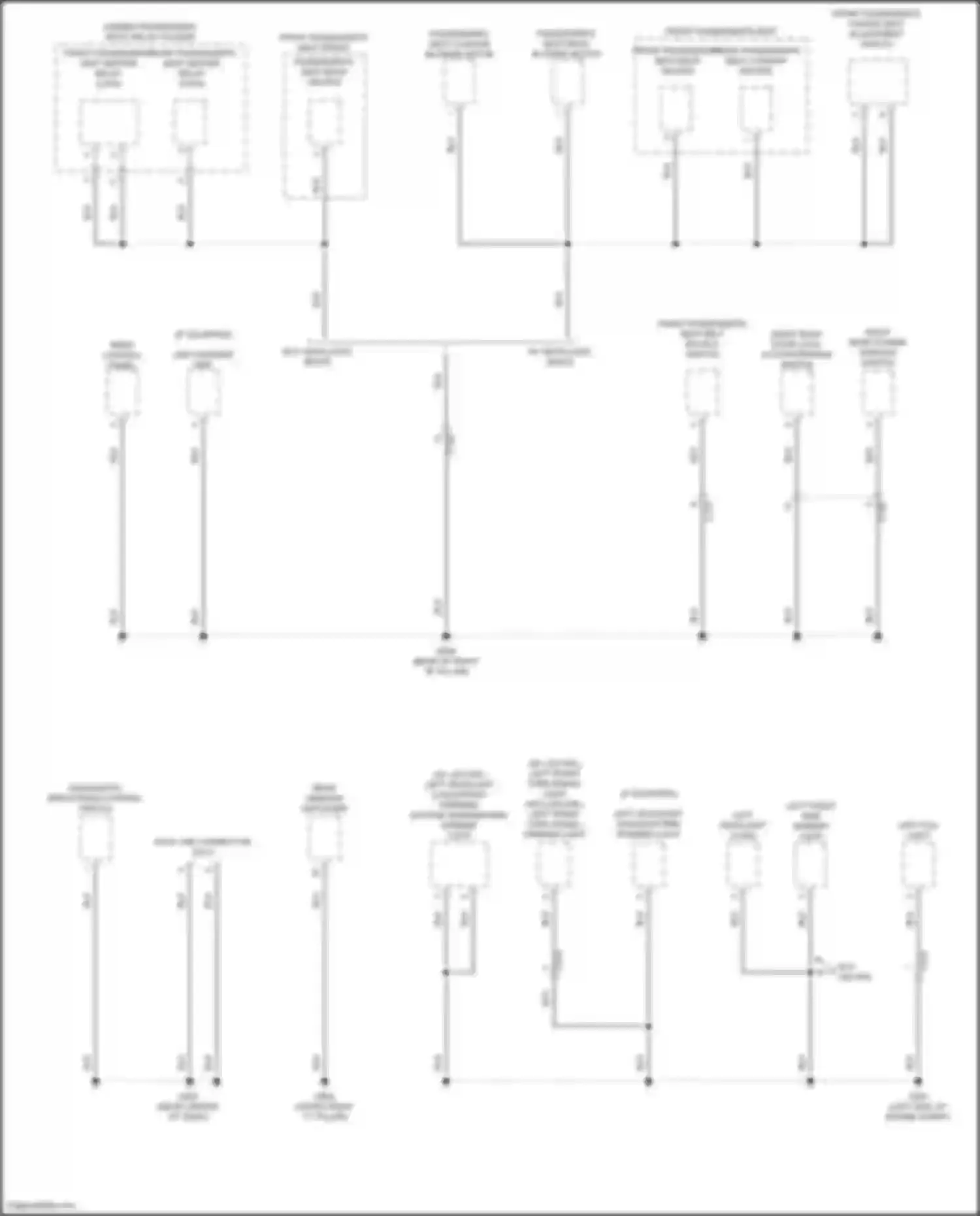 Wiring diagram left front turn signal/ parking light for Honda Ridgeline II (2016-2021) (2 of 2)