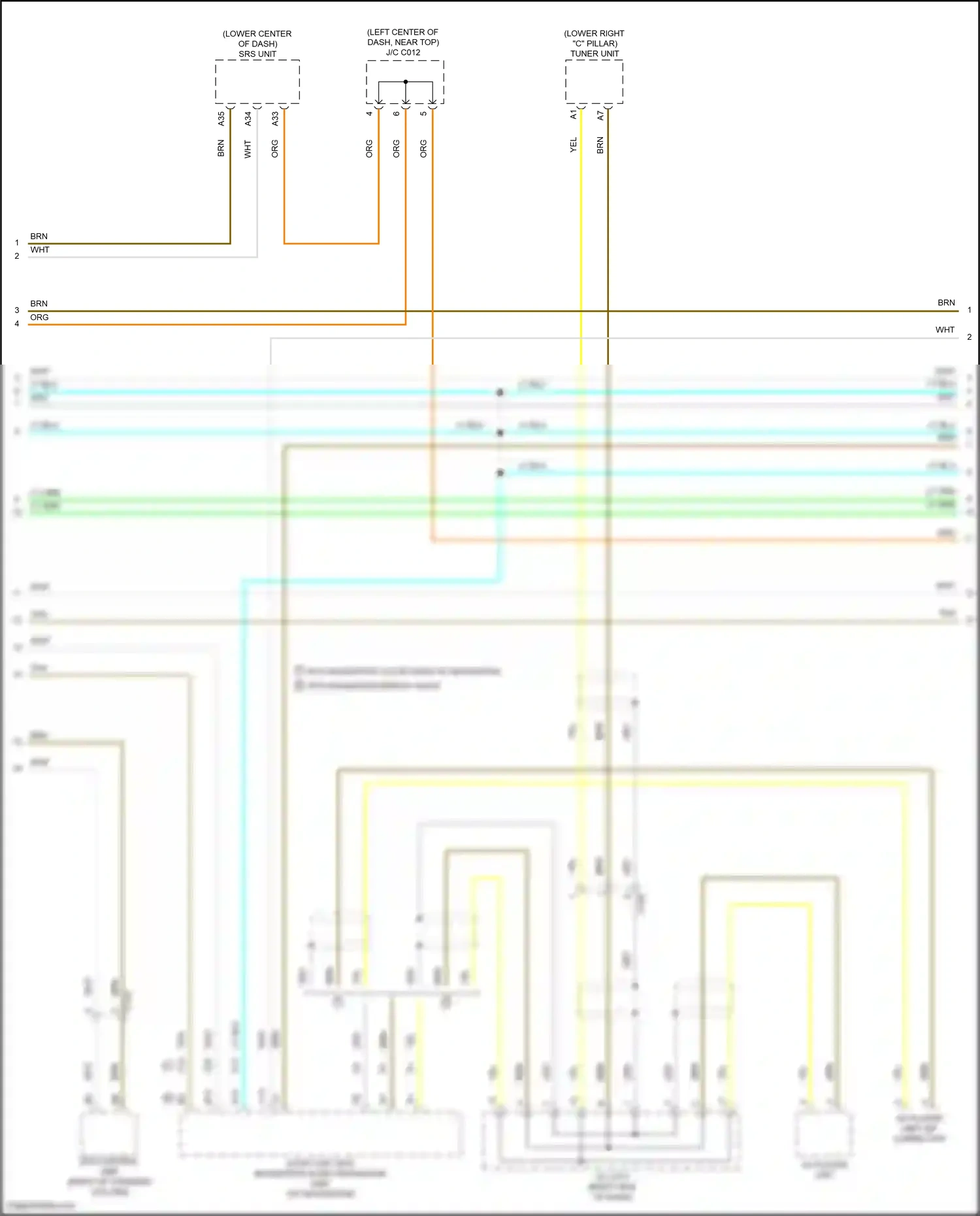 Honda Ridgeline II (2016-2021) lt blu wiring diagram  (31 of 103)