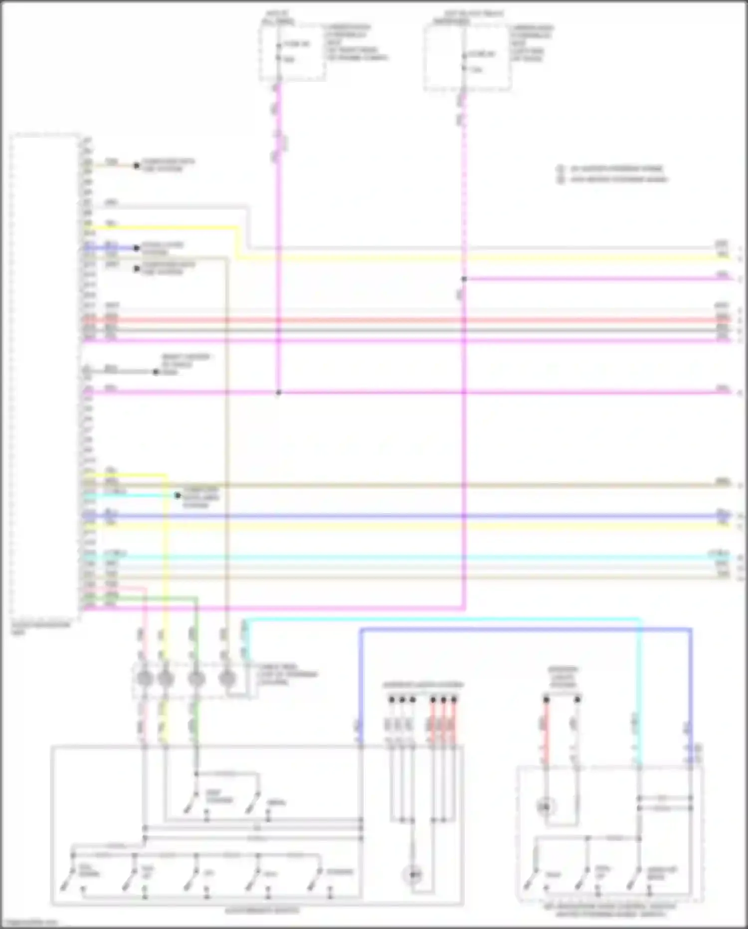 Wiring diagram pnk for Honda Ridgeline II (2016-2021) (49 of 87)