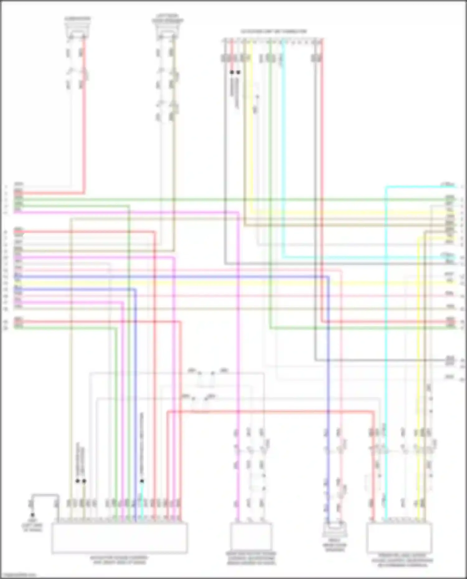 Wiring diagram pnk for Honda Ridgeline II (2016-2021) (72 of 87)